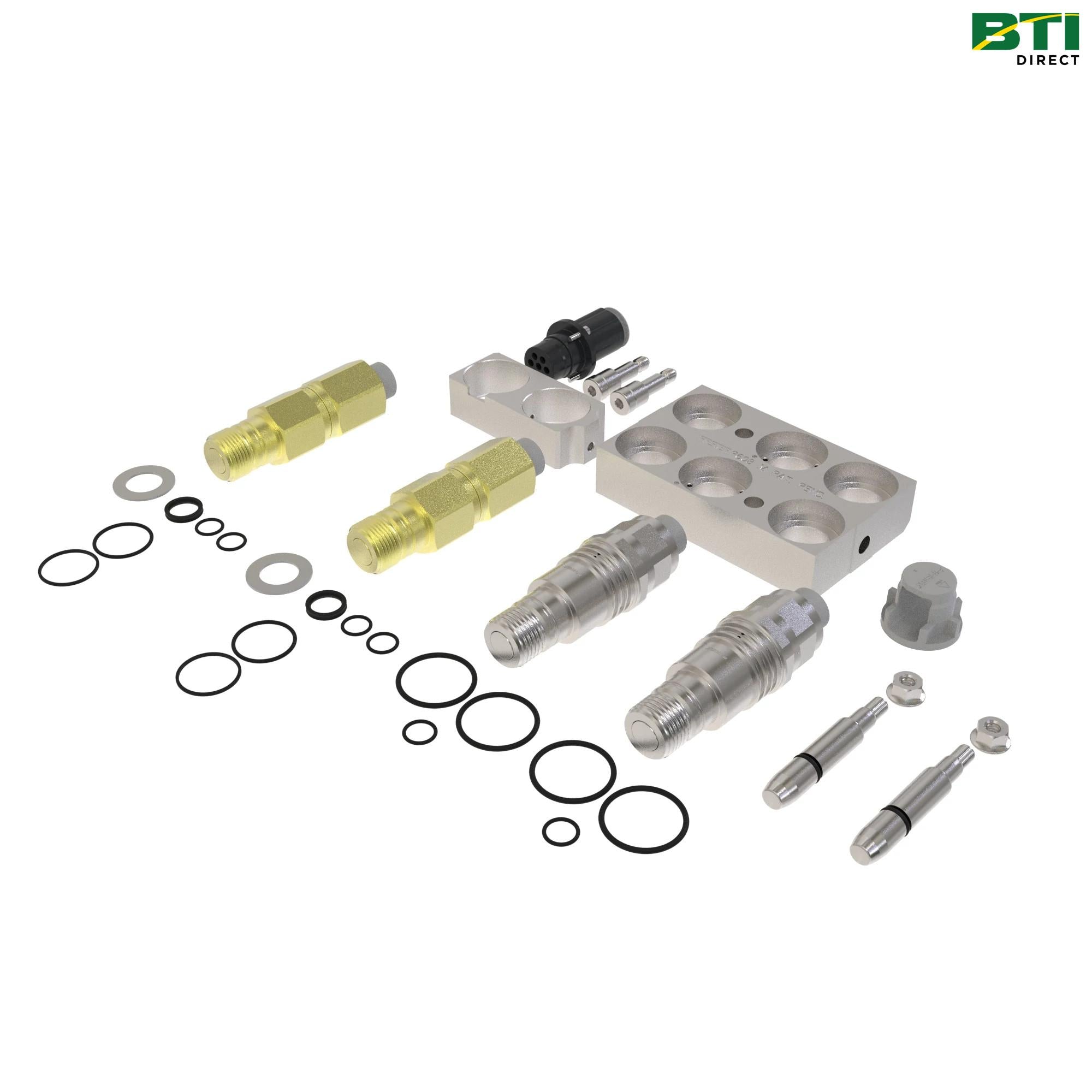 BXX10196: 2-Function Hydraulic Multi-Coupler Attachment