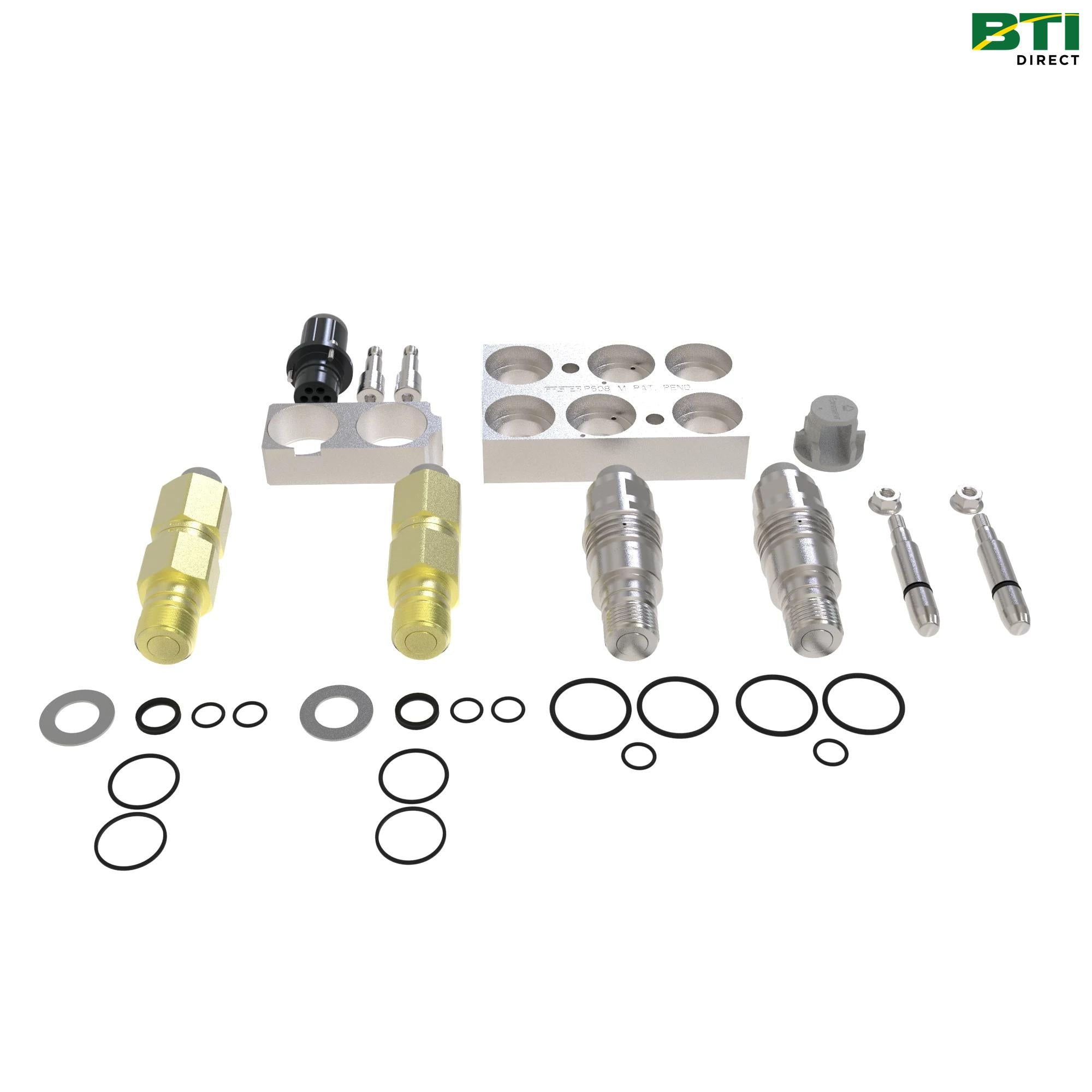 BXX10196: 2-Function Hydraulic Multi-Coupler Attachment