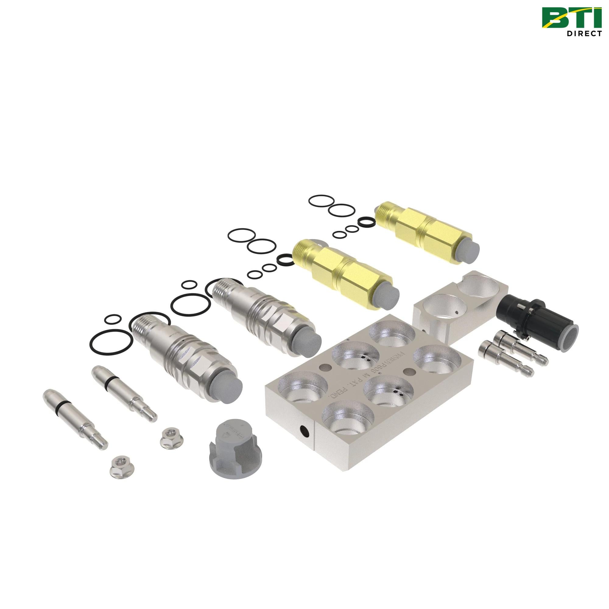 BXX10196: 2-Function Hydraulic Multi-Coupler Attachment