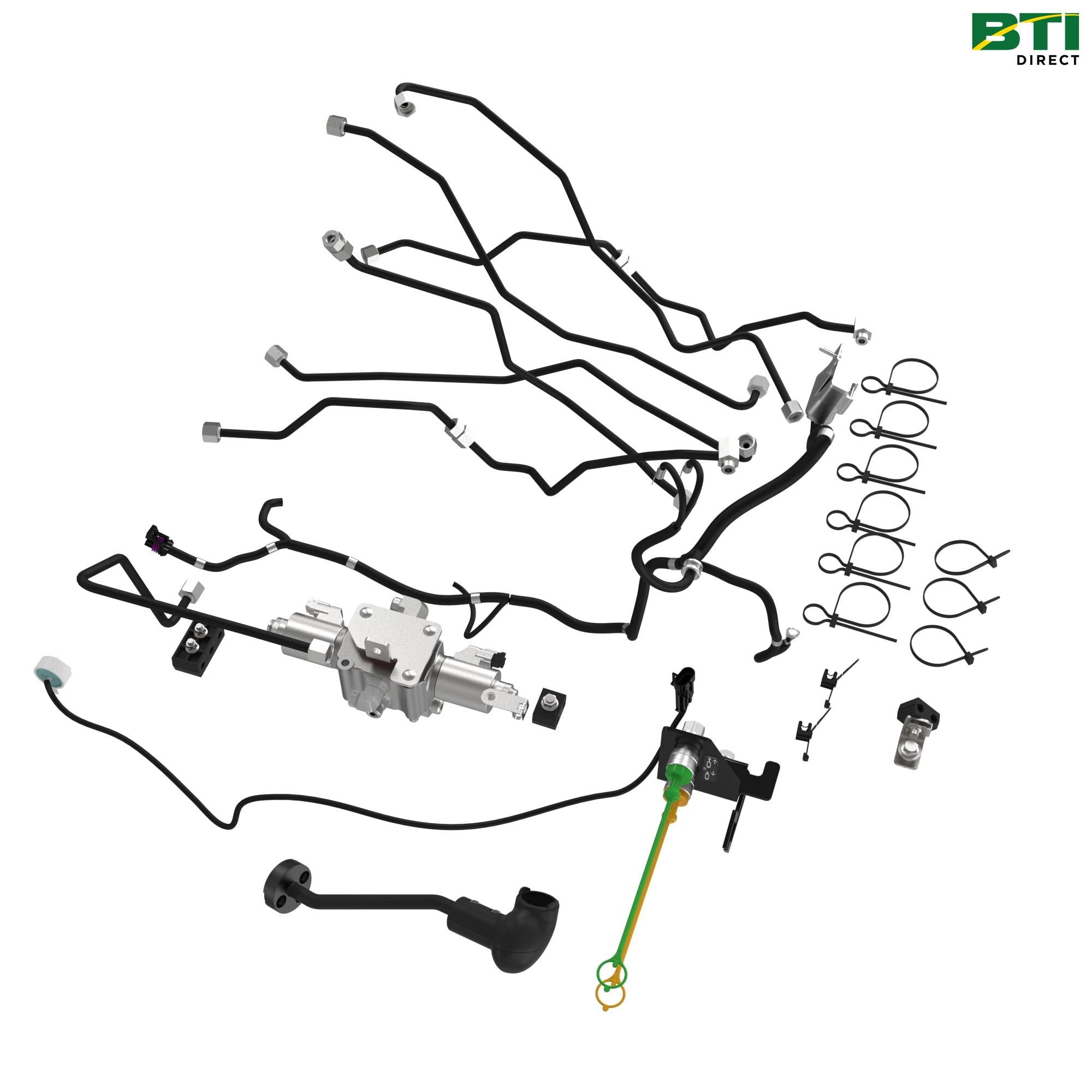 BXX10213: 3rd Function Selective Control Valve (SCV) Attachment