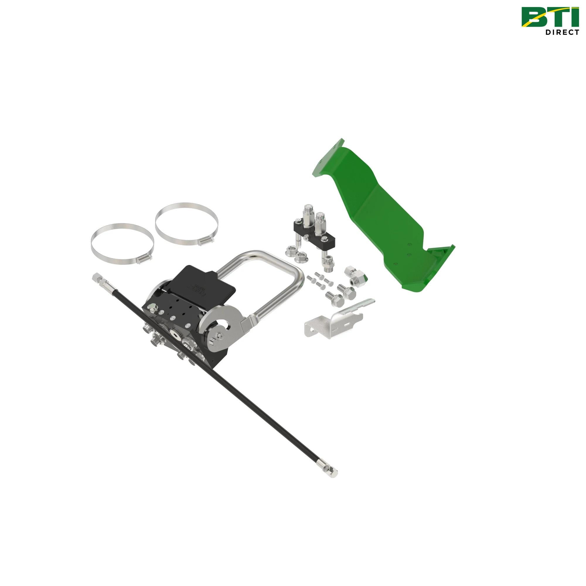 BXX10216: 3-Function Hydraulic Quick-Connect Coupler Attachment