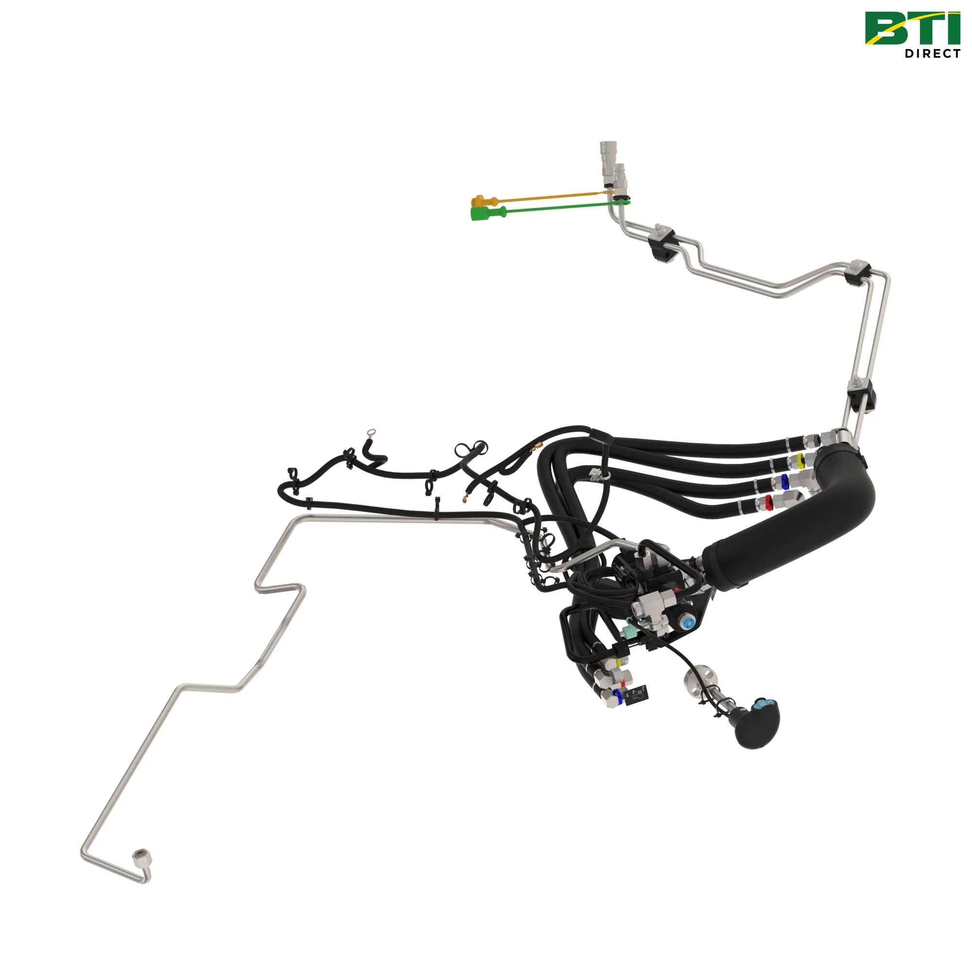 BXX10240: 3rd Function Selective Control Valve (SCV) Attachment