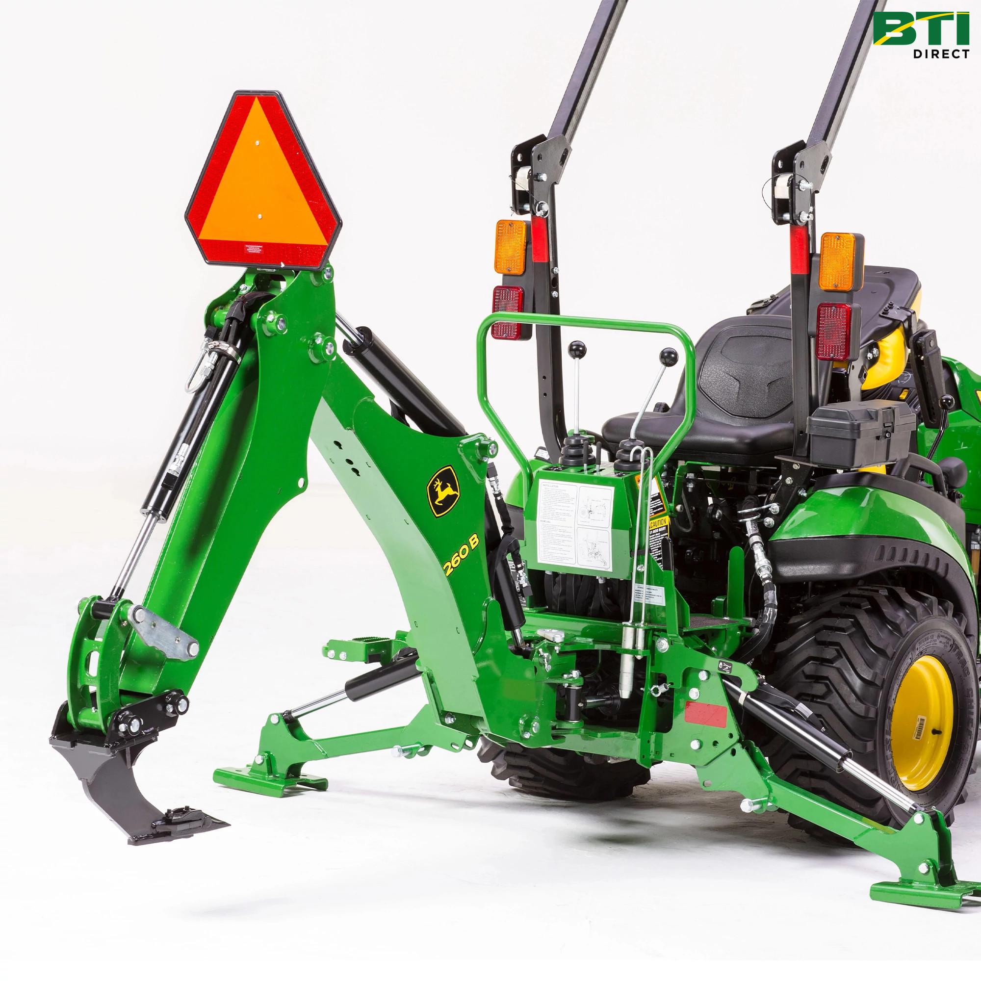 BXX10247: Backhoe Bucket Ripper Tooth Attachment