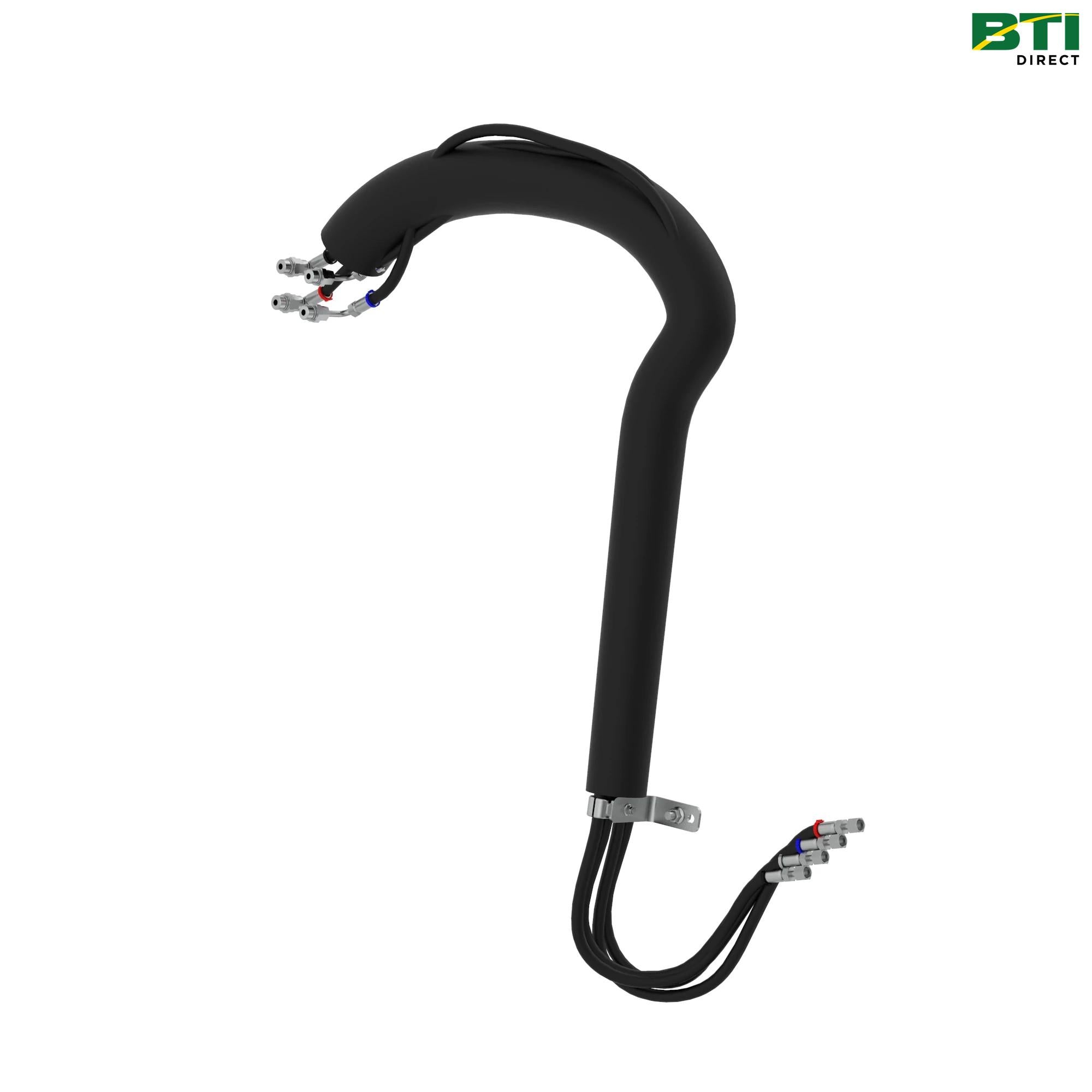 BXX10349: 2-Function Hose and Parts Attachment for 2WD 5E Series Tractor