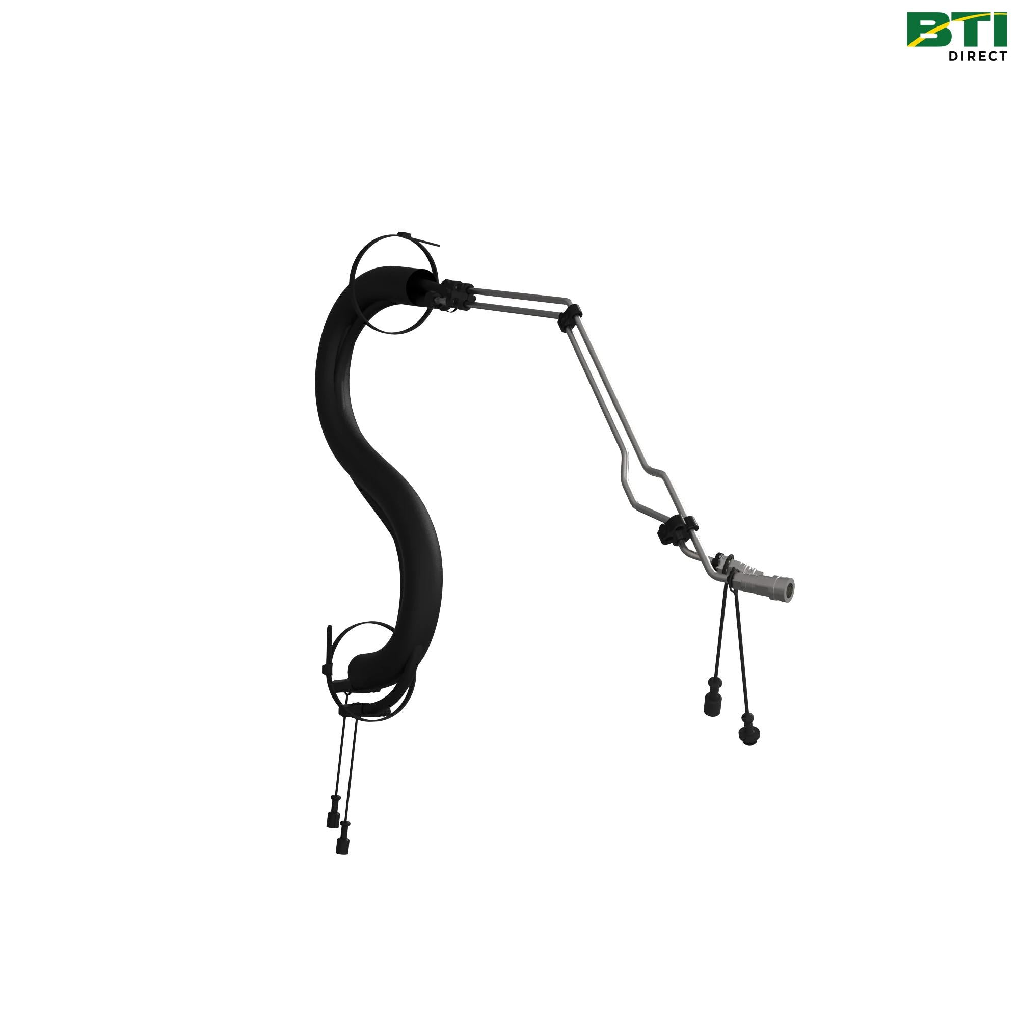 BXX10370: 3rd Function Hydraulic Lines Attachment