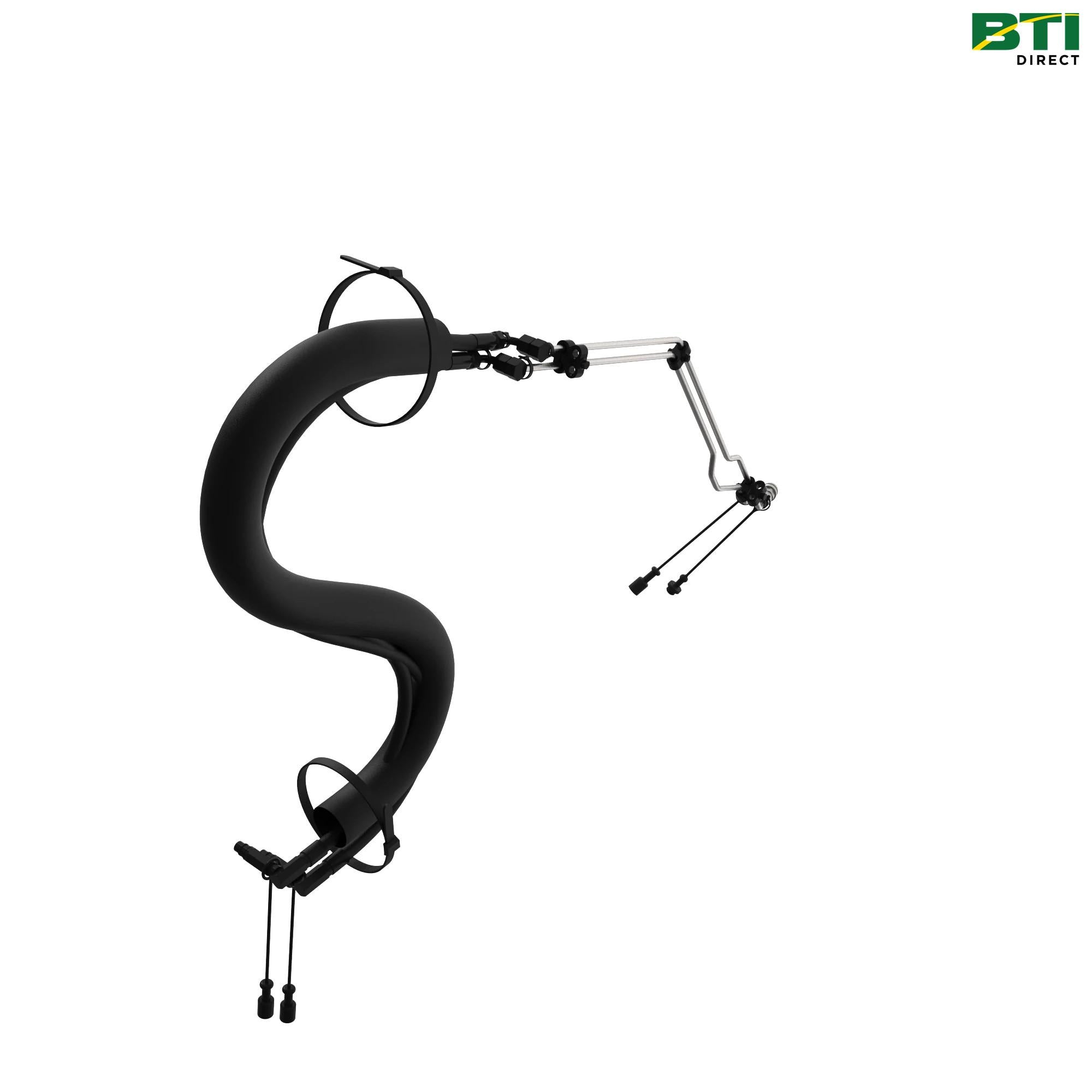 BXX10370: 3rd Function Hydraulic Lines Attachment