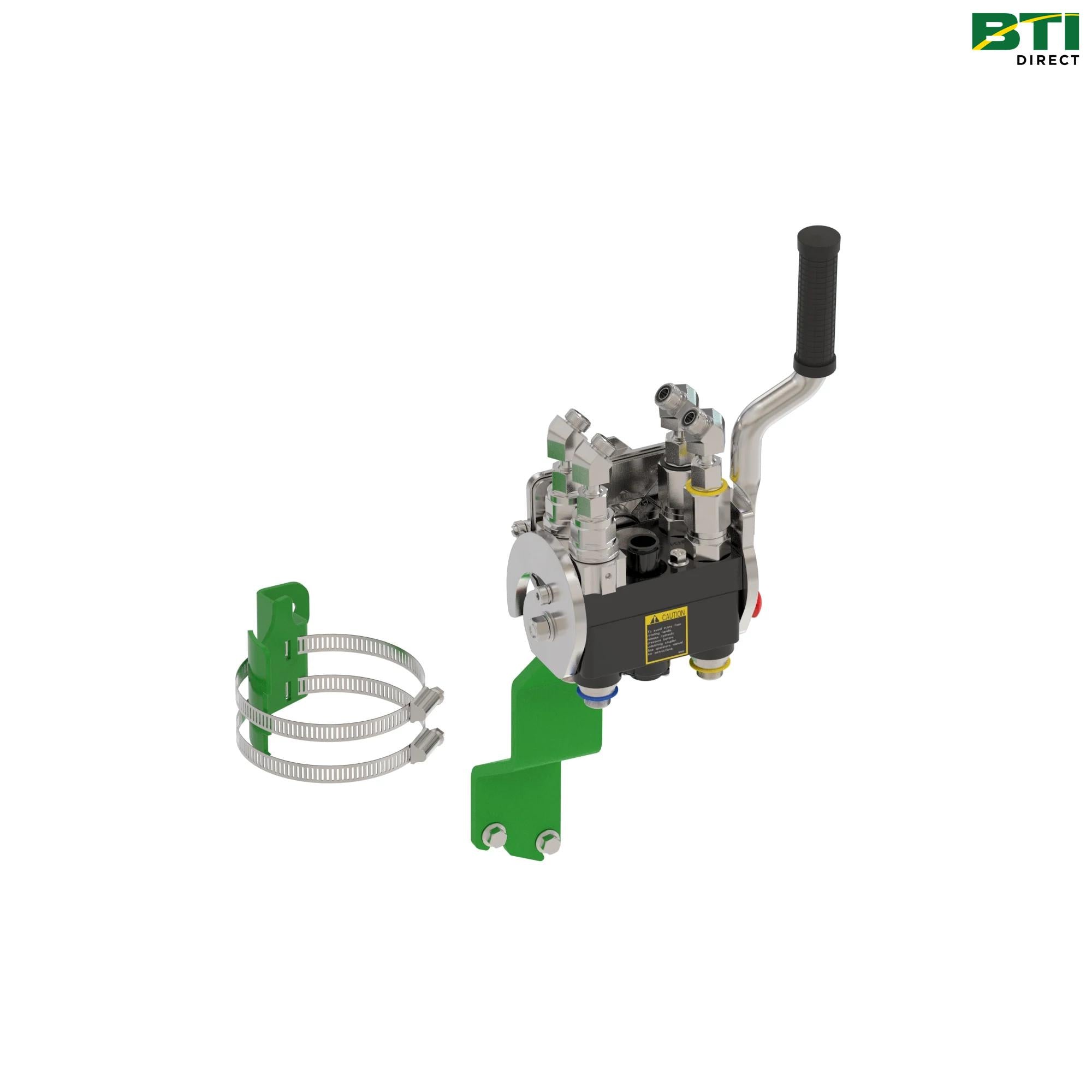 BXX10441: 2-Function Single Point Hydraulic Connection Attachment