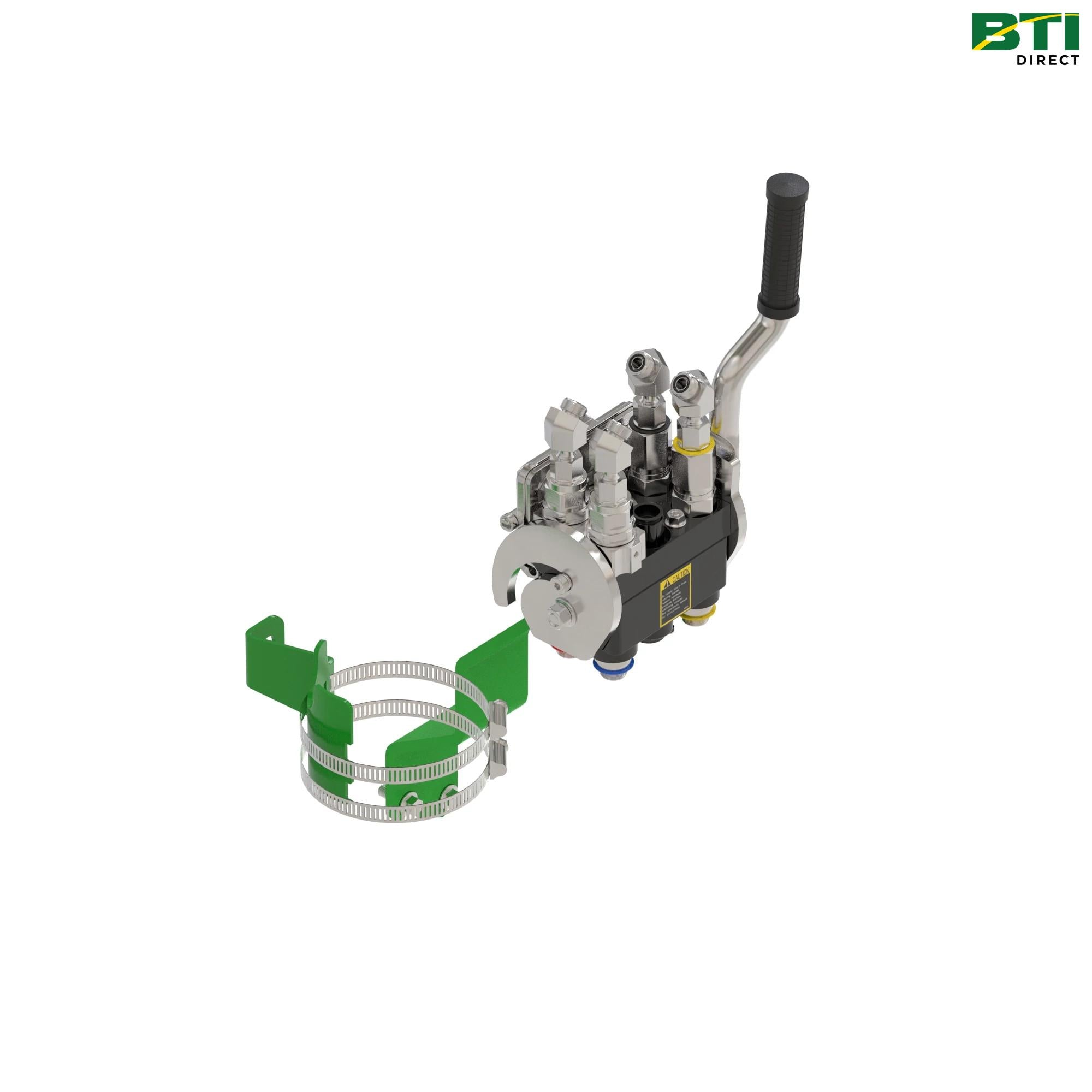 BXX10441: 2-Function Single Point Hydraulic Connection Attachment