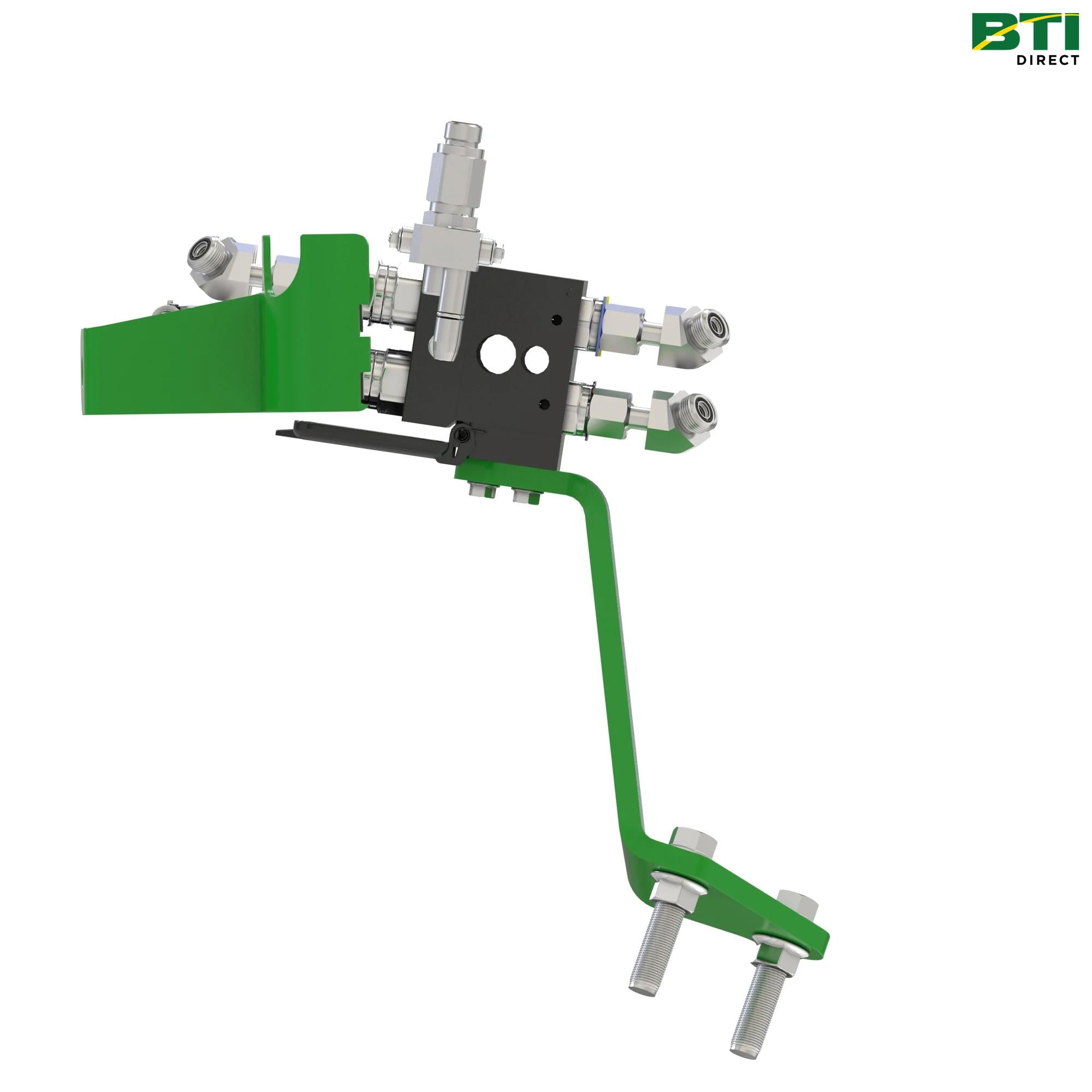 BXX10442: 3-Function Hydraulic Quick-Connect Coupler Attachment