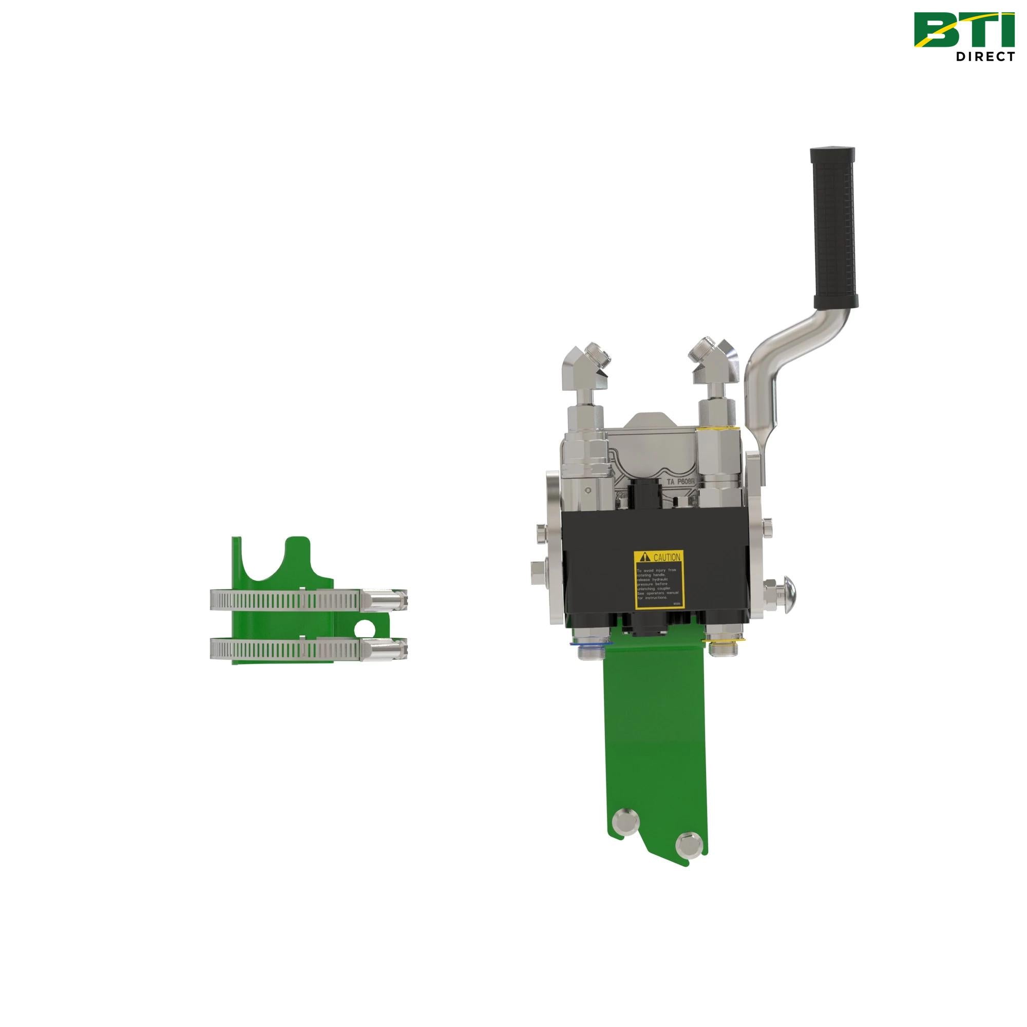 BXX10443: 2-Function Single Point Hydraulic Connection Attachment