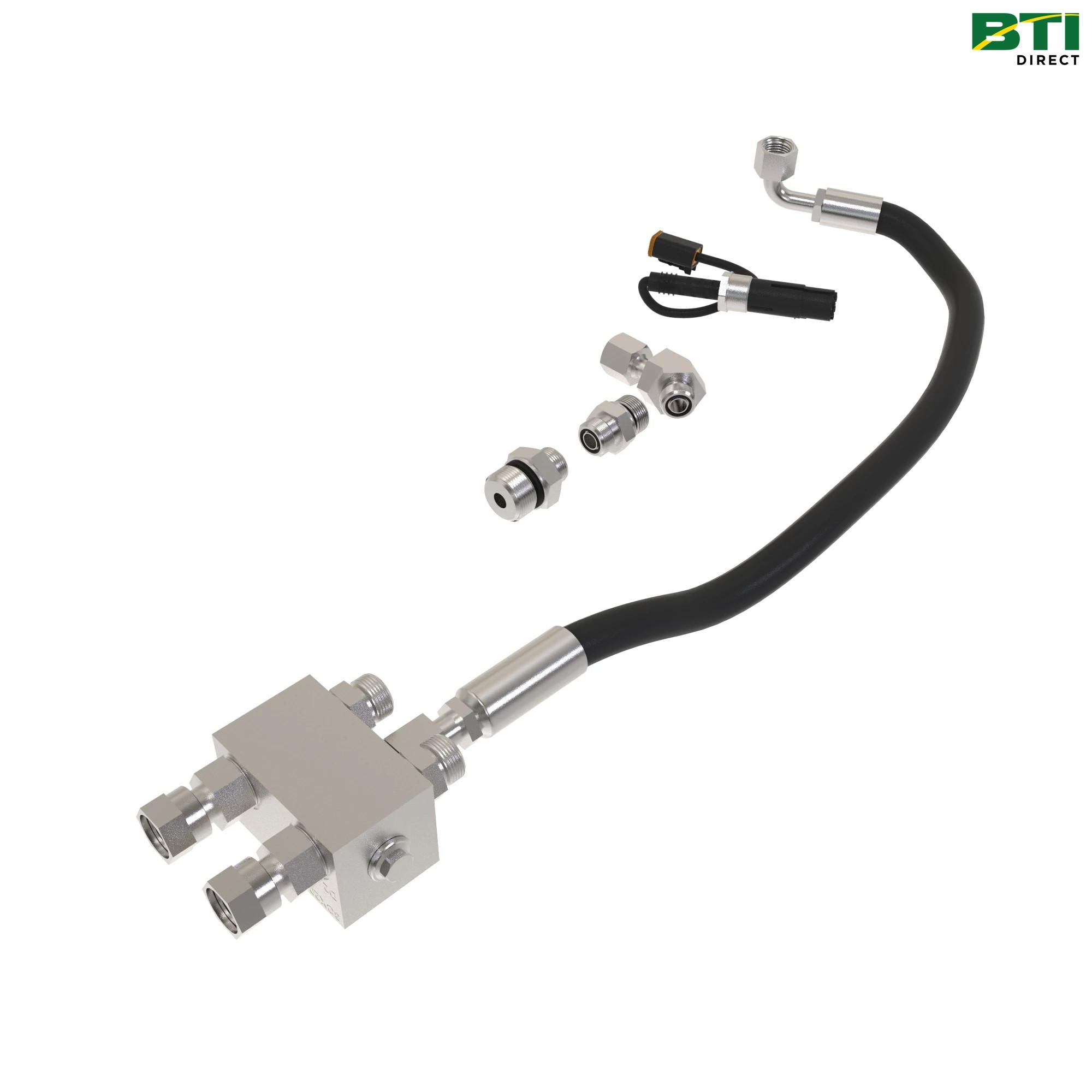 BXX10483: Loader Ready Pressure Relief Valve Attachment for FT4 Tractor, TLR 2+1