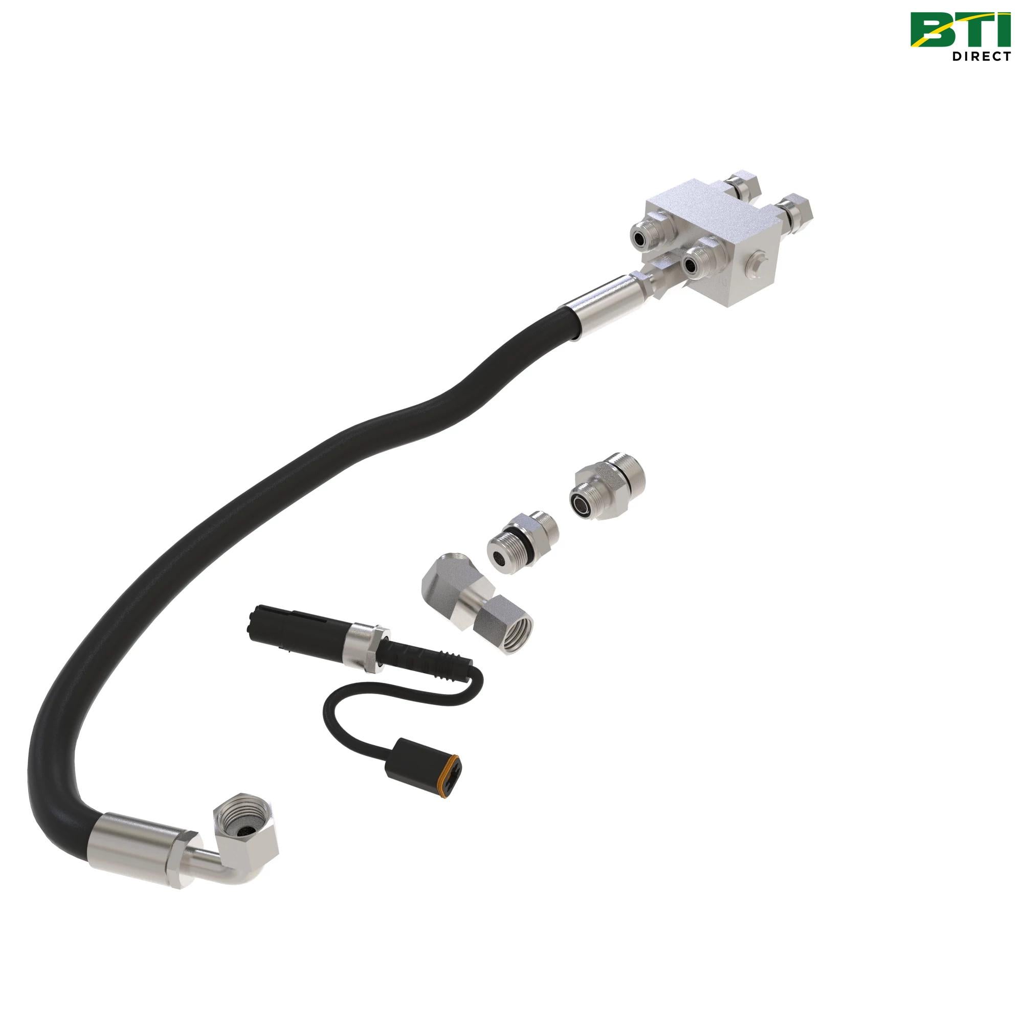 BXX10483: Loader Ready Pressure Relief Valve Attachment for FT4 Tractor, TLR 2+1