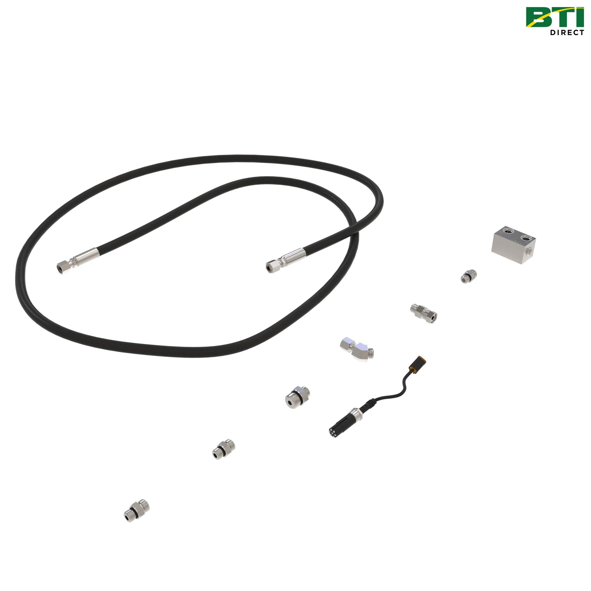 BXX10484: Loader Ready Pressure Relief Valve Attachment for 4 Cylinder IT4/FT4 Tractor, TLR 2+1