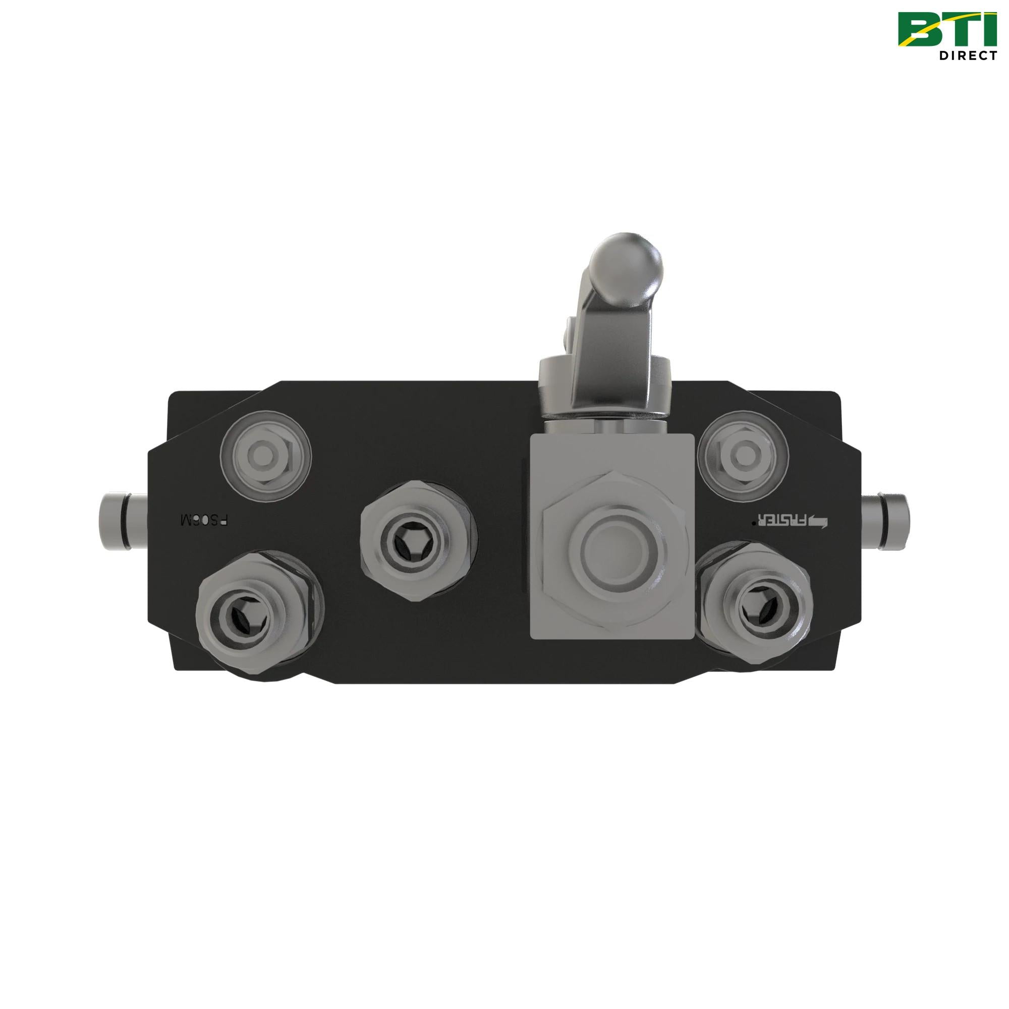BXX10499: MC2 Loader Side Multi-Coupler Attachment, 2 Functions and Diverter
