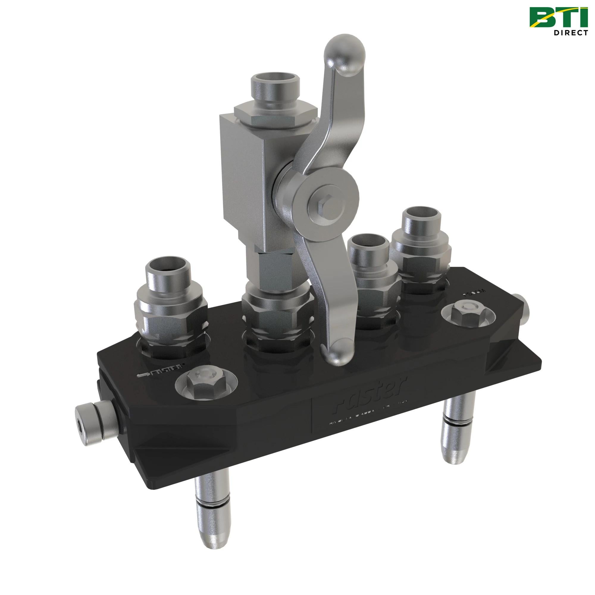 BXX10499: MC2 Loader Side Multi-Coupler Attachment, 2 Functions and Diverter