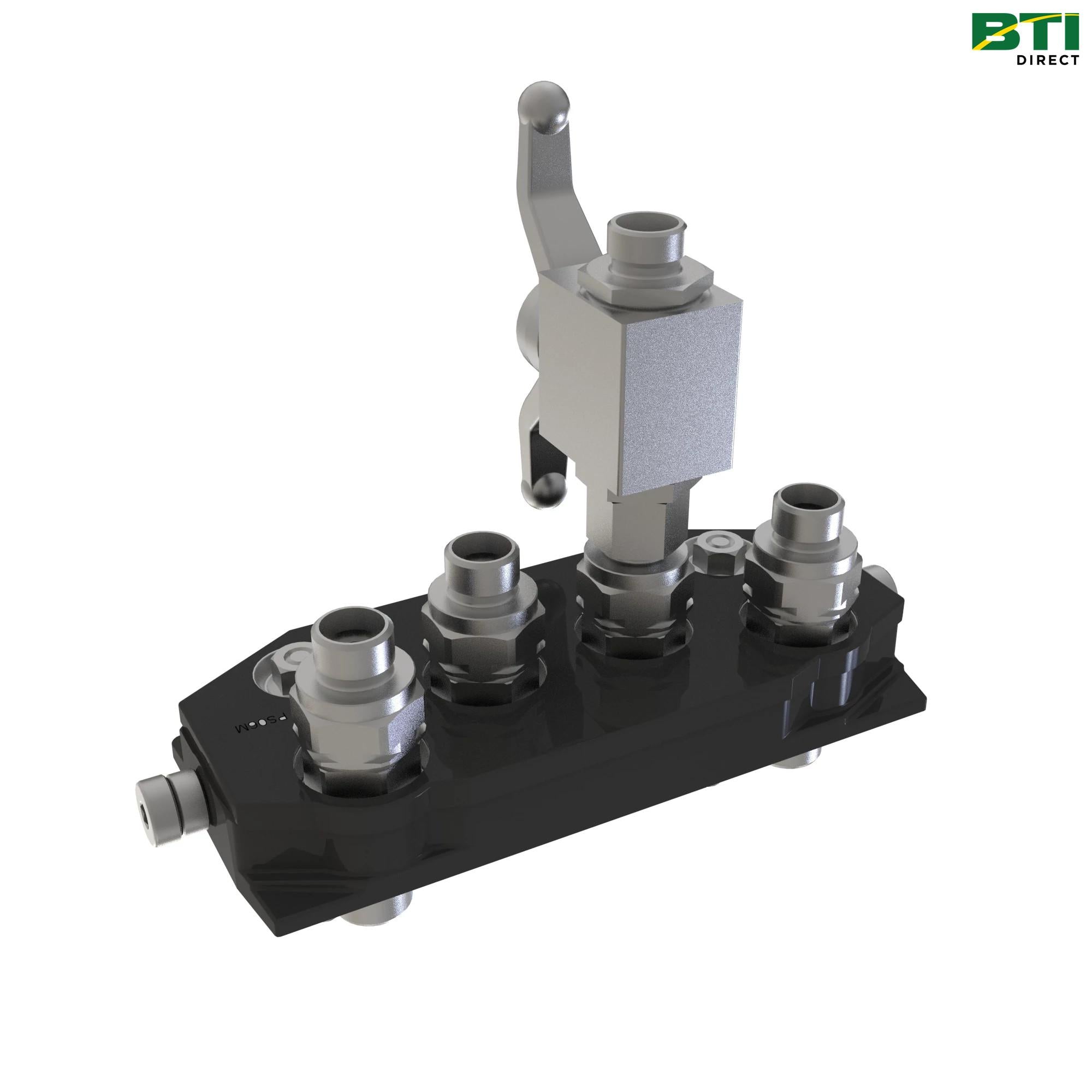 BXX10499: MC2 Loader Side Multi-Coupler Attachment, 2 Functions and Diverter