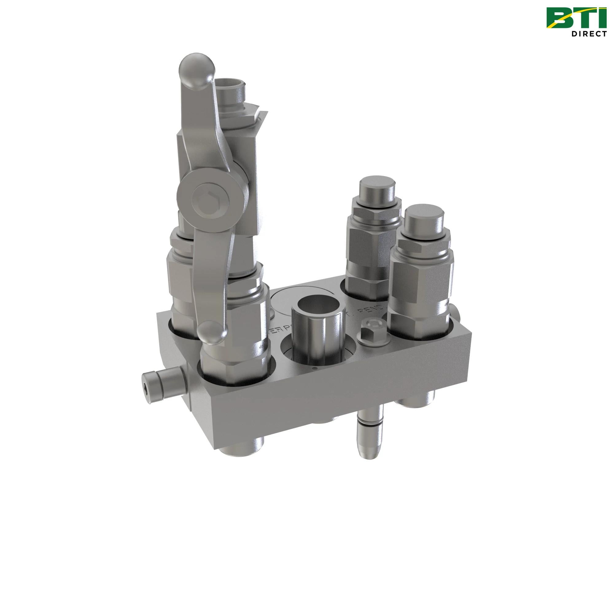 BXX10500: MC2 Loader Side Multi-Coupler Attachment, 2 Functions and Diverter