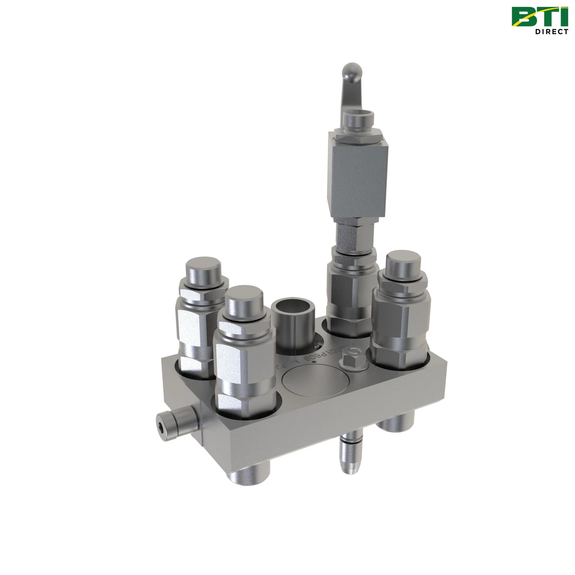 BXX10500: MC2 Loader Side Multi-Coupler Attachment, 2 Functions and Diverter
