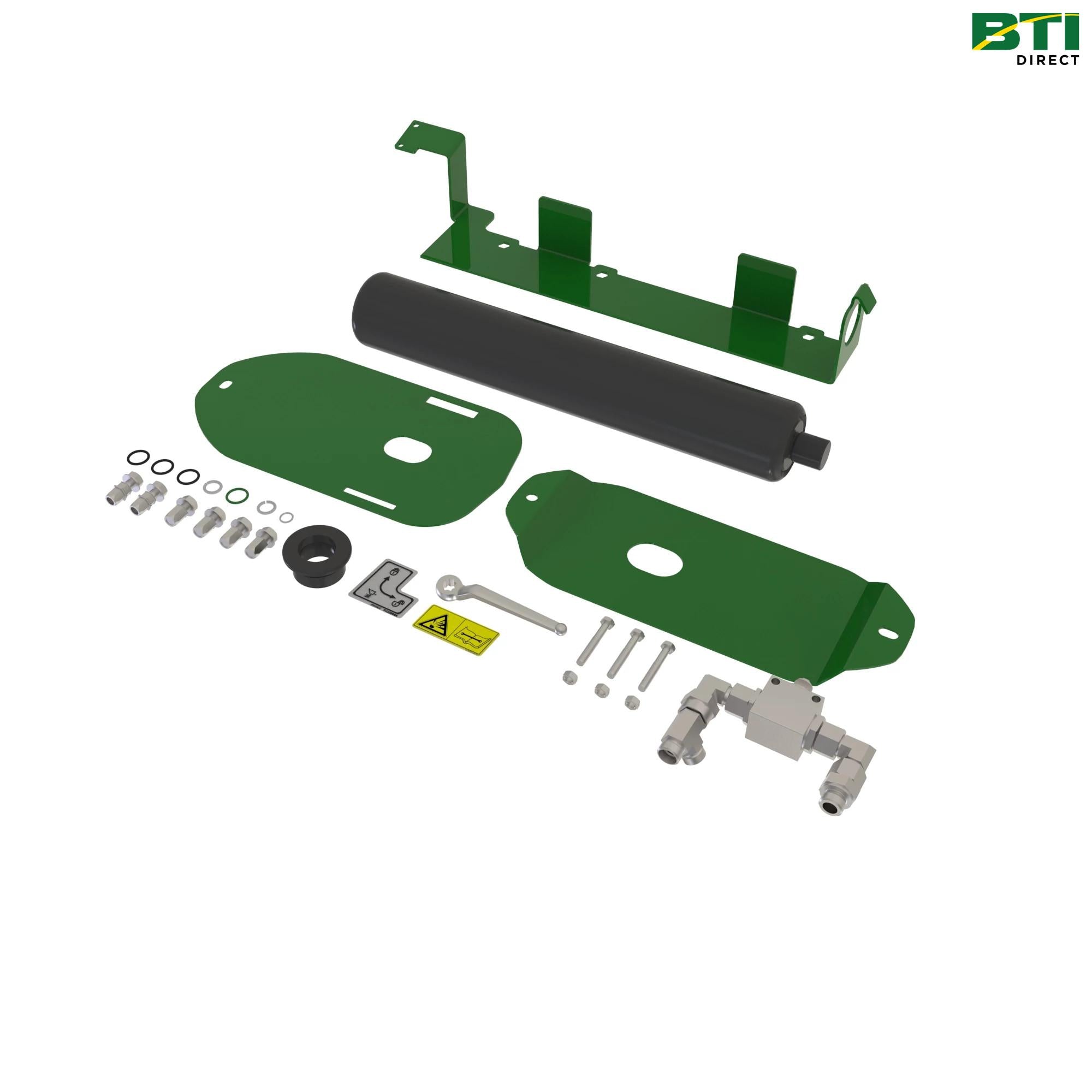BXX10501: Loader Suspension System (LSS) and Accumulator Attachment