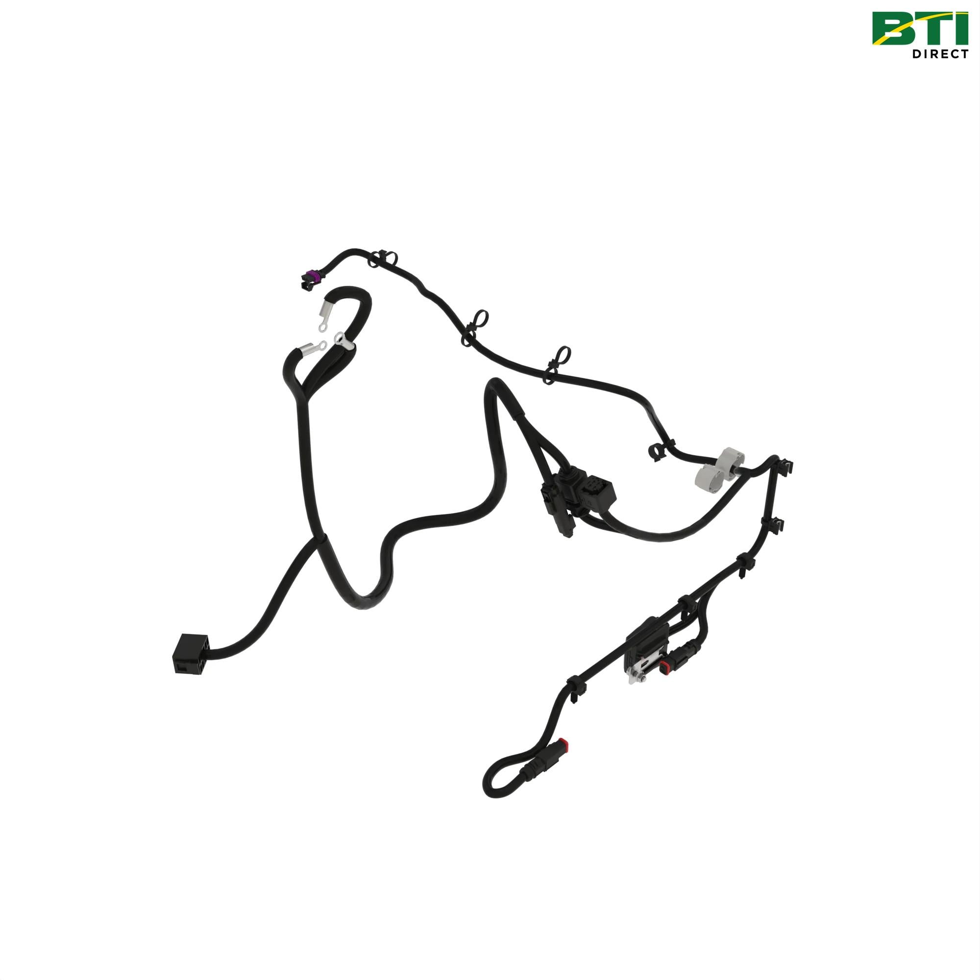 BXX10513: 3rd Function Selective Control Valve Harness Attachment