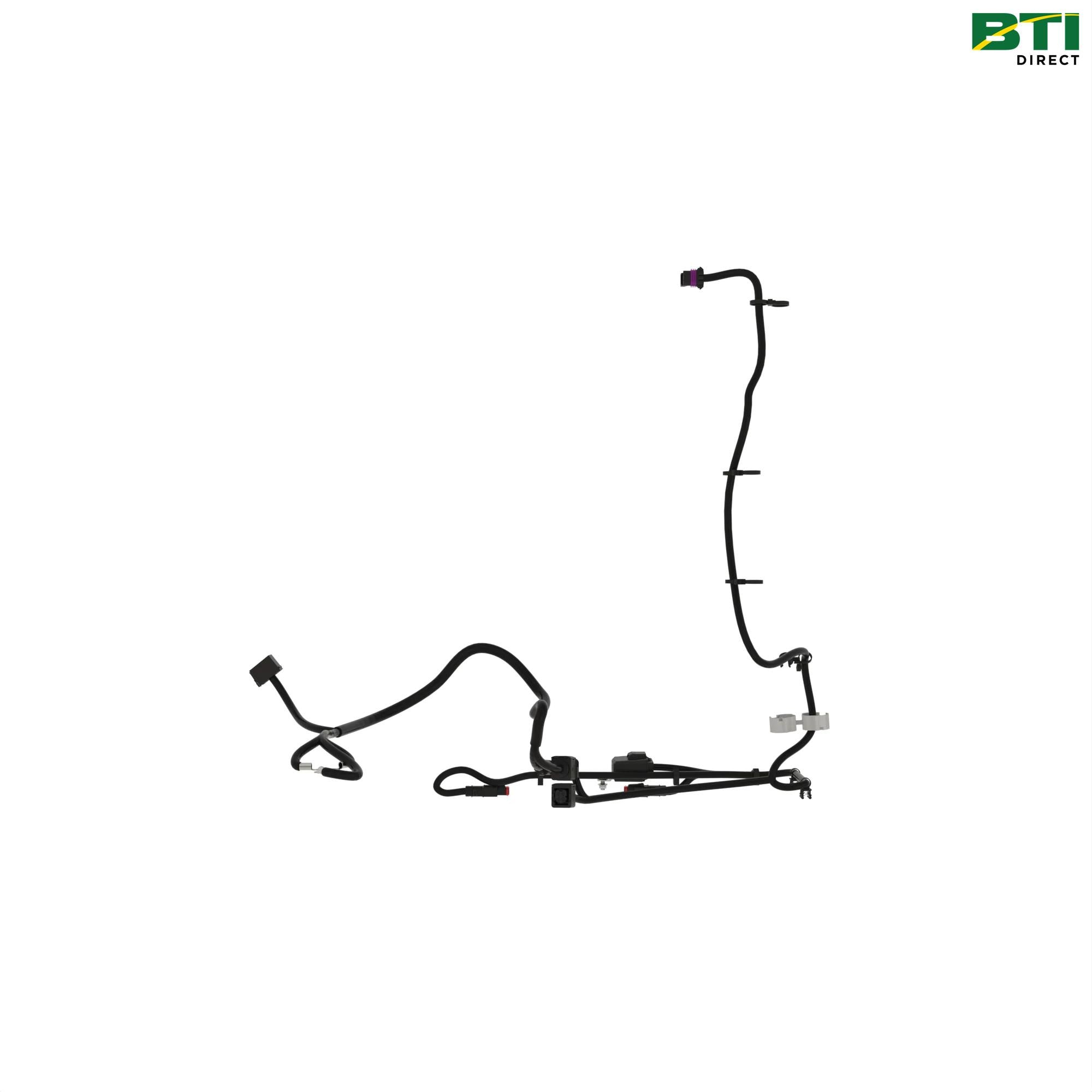 BXX10513: 3rd Function Selective Control Valve Harness Attachment