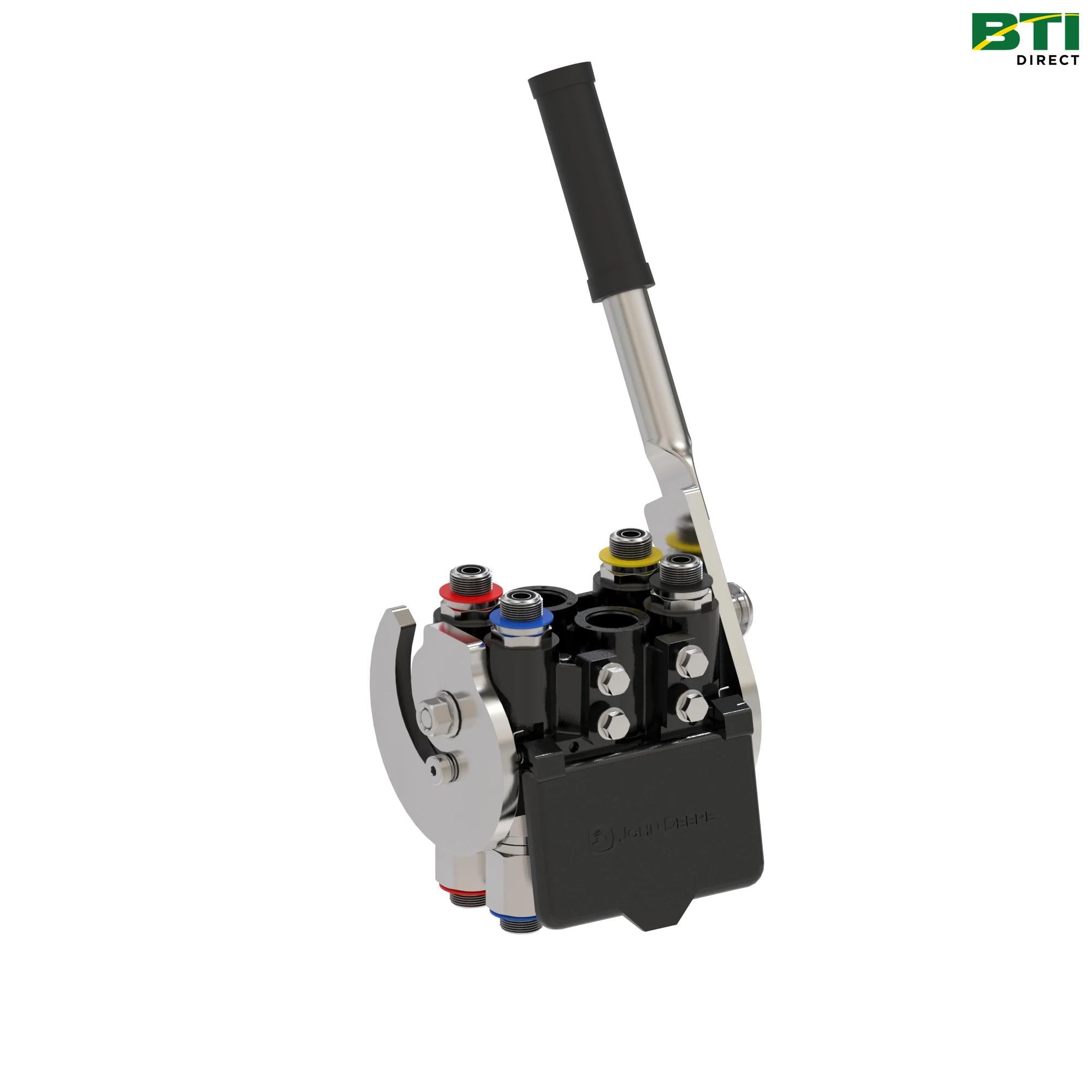 BXX10616: 2-Function Single-Point Hydraulic Quick-Connect Coupler Attachment