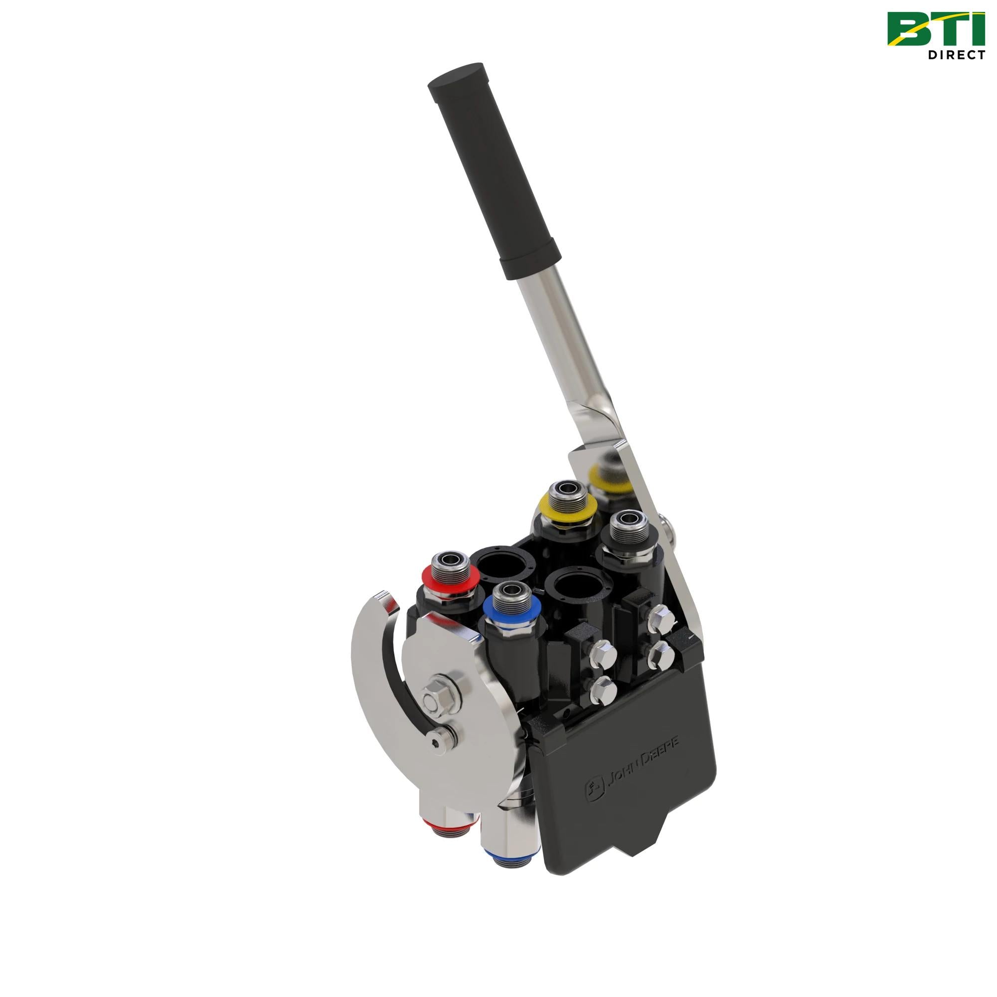 BXX10616: 2-Function Single-Point Hydraulic Quick-Connect Coupler Attachment