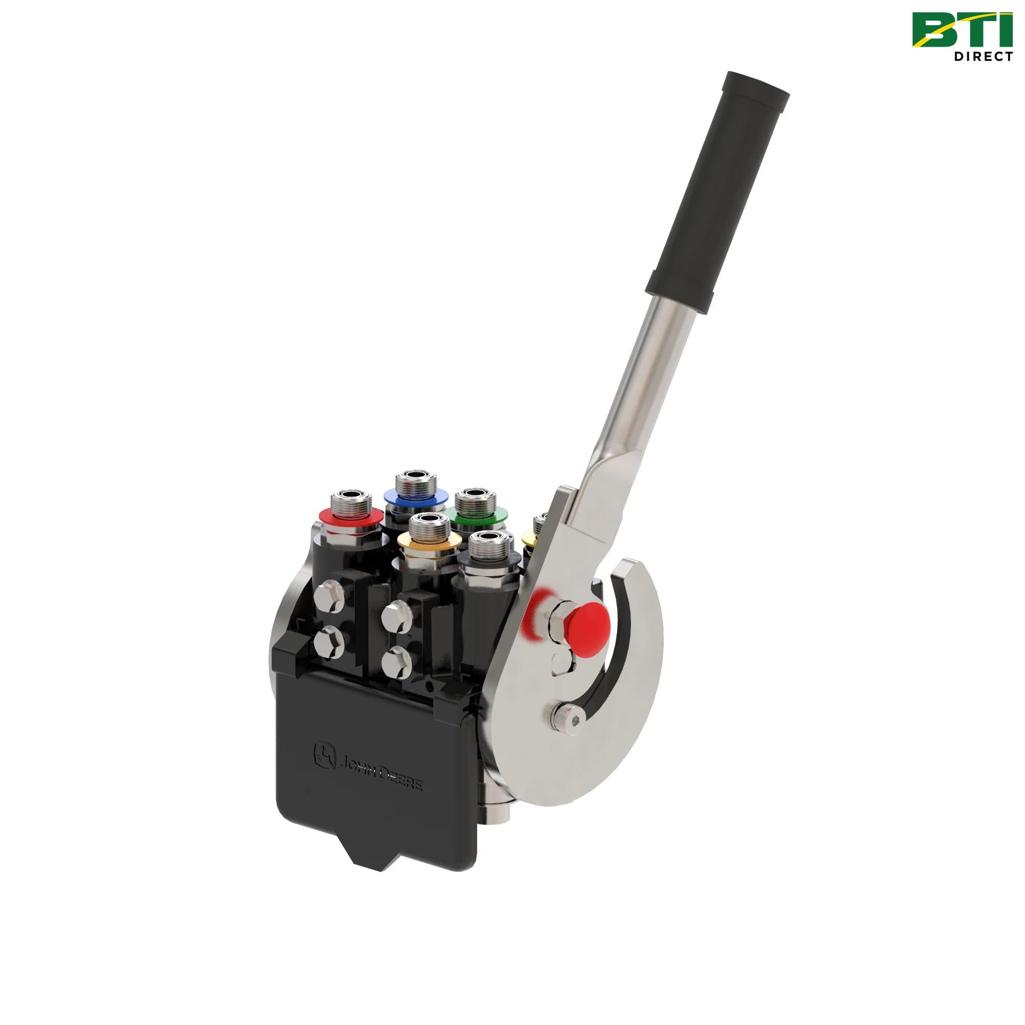 BXX10618: 3-Function Hydraulic Quick-Connect Multi-Coupler Attachment