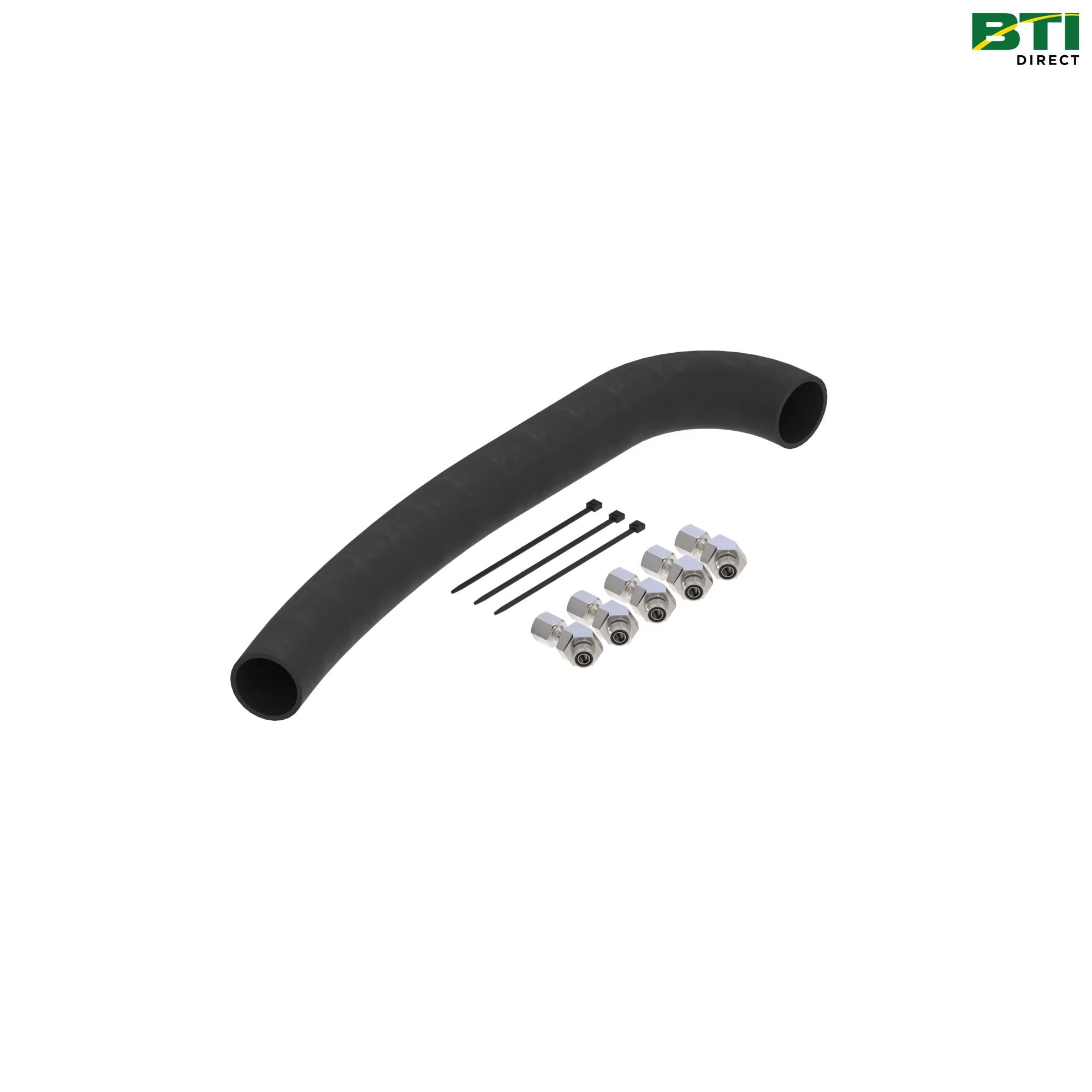 BXX10619: 3-Function Hydraulic Quick-Connect Multi-Coupler Attachment