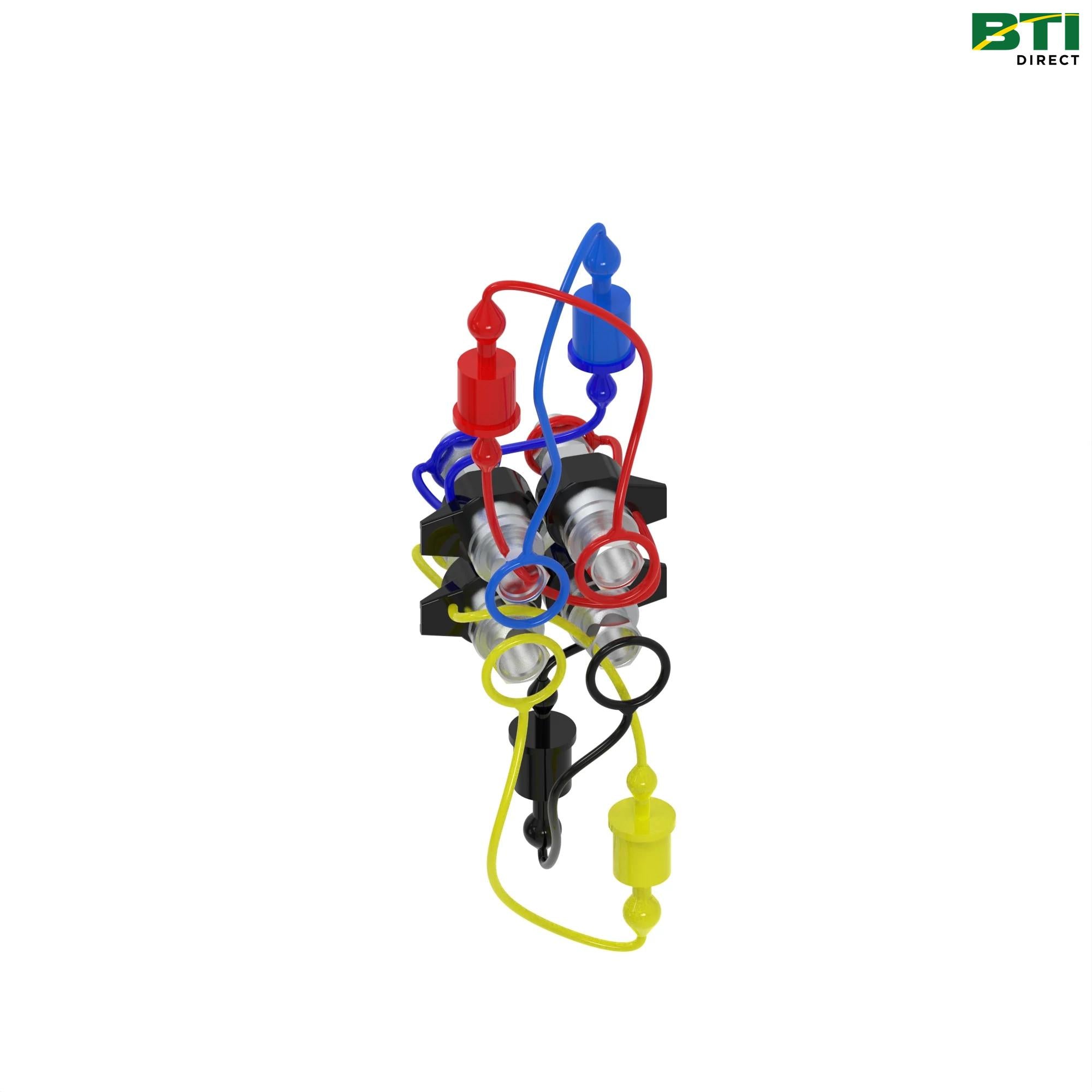 BXX10624: 2-Function Quick Coupler Assembly Attachment