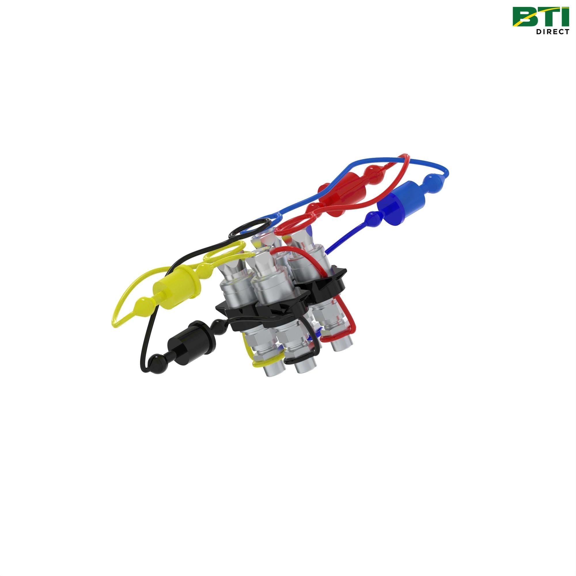 BXX10624: 2-Function Quick Coupler Assembly Attachment
