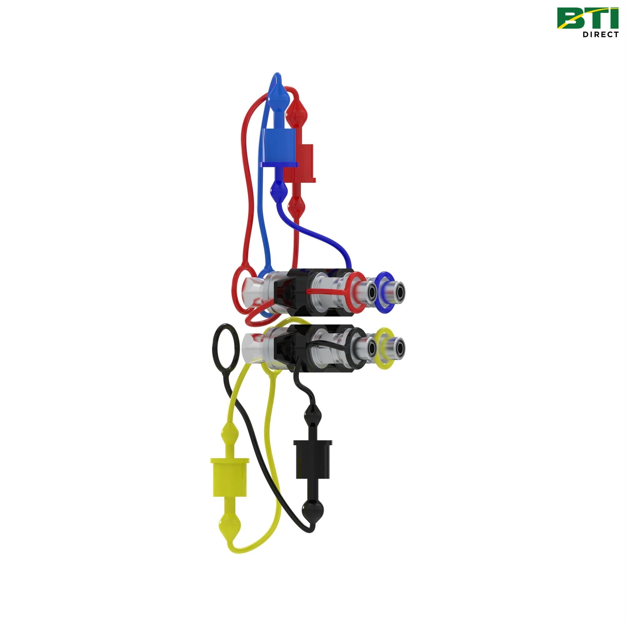 BXX10624: 2-Function Quick Coupler Assembly Attachment