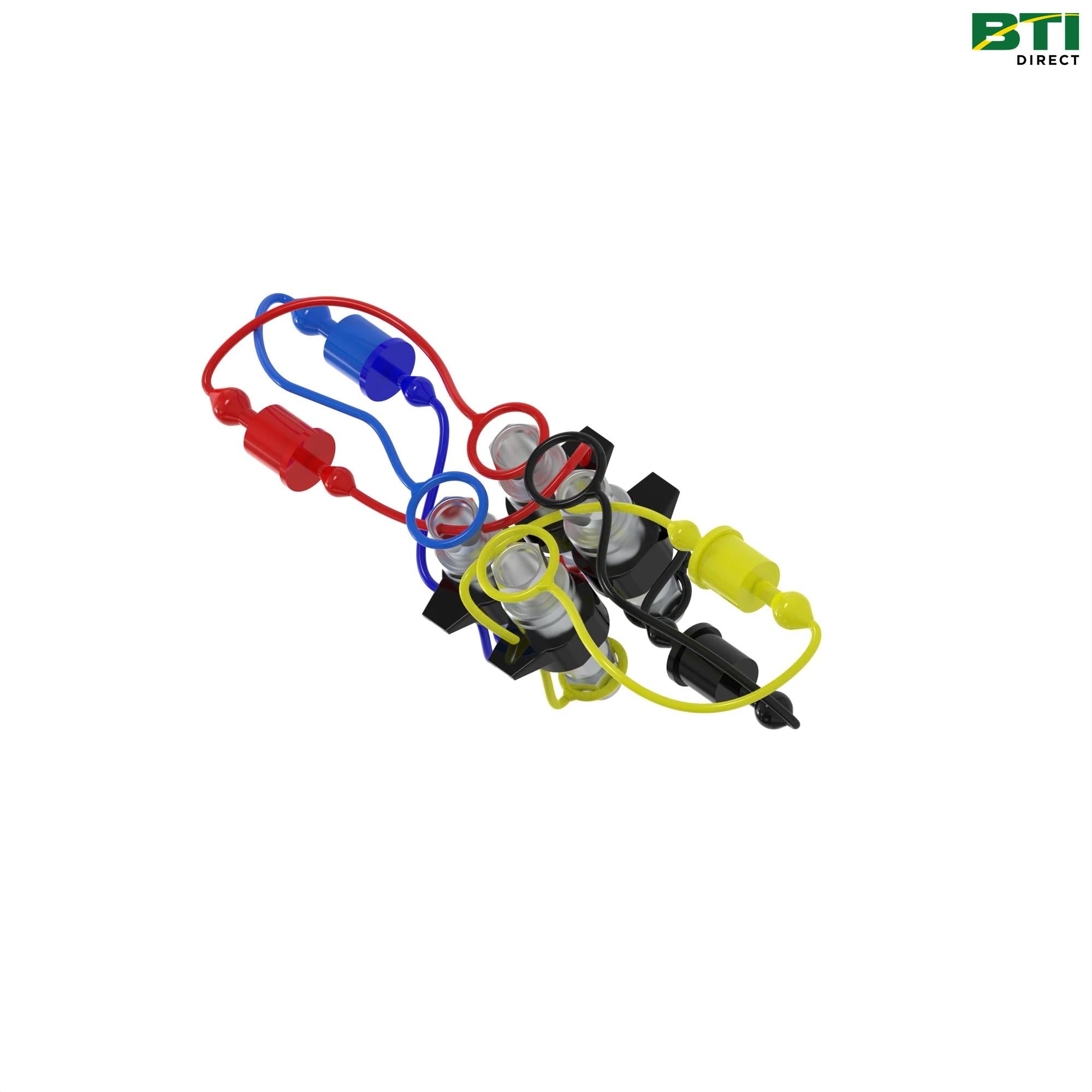 BXX10624: 2-Function Quick Coupler Assembly Attachment