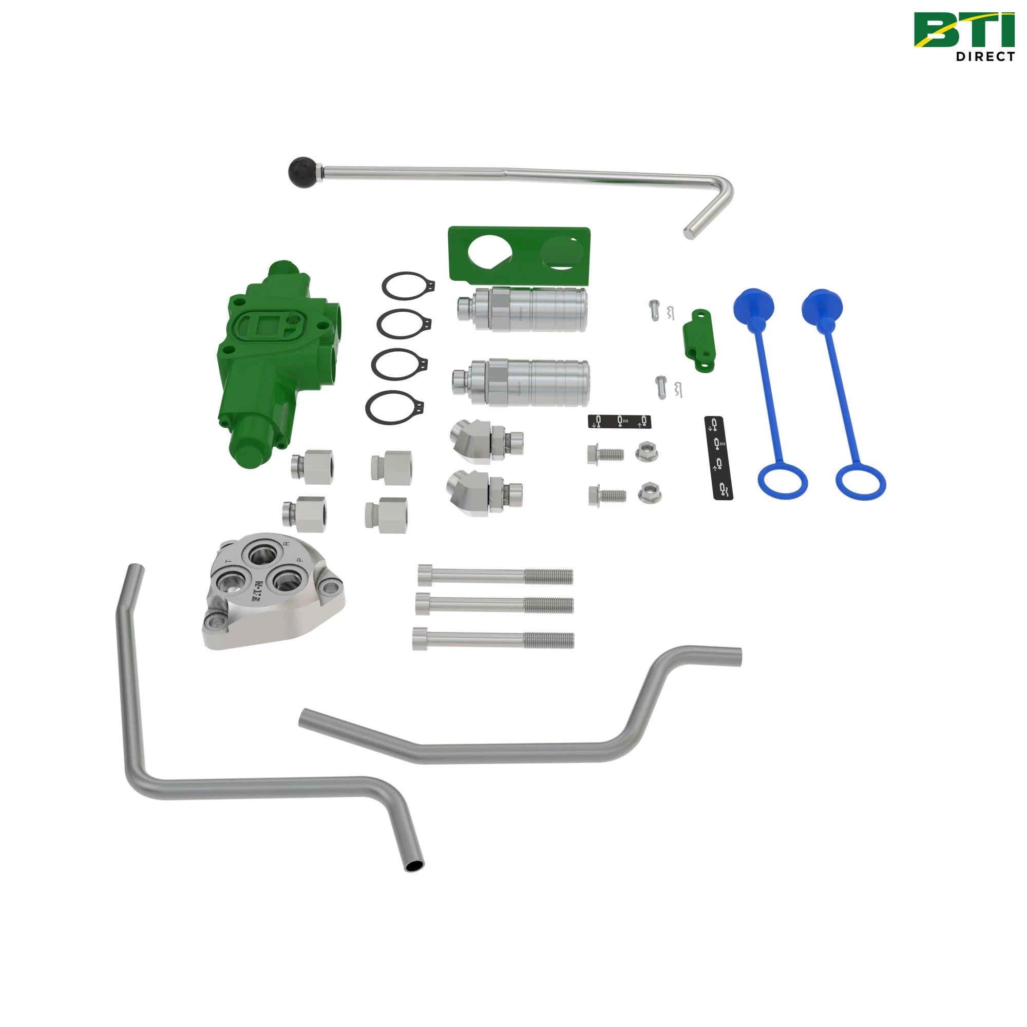 BXX10689: 2nd Rear SCV Kit for Open Operator Station
