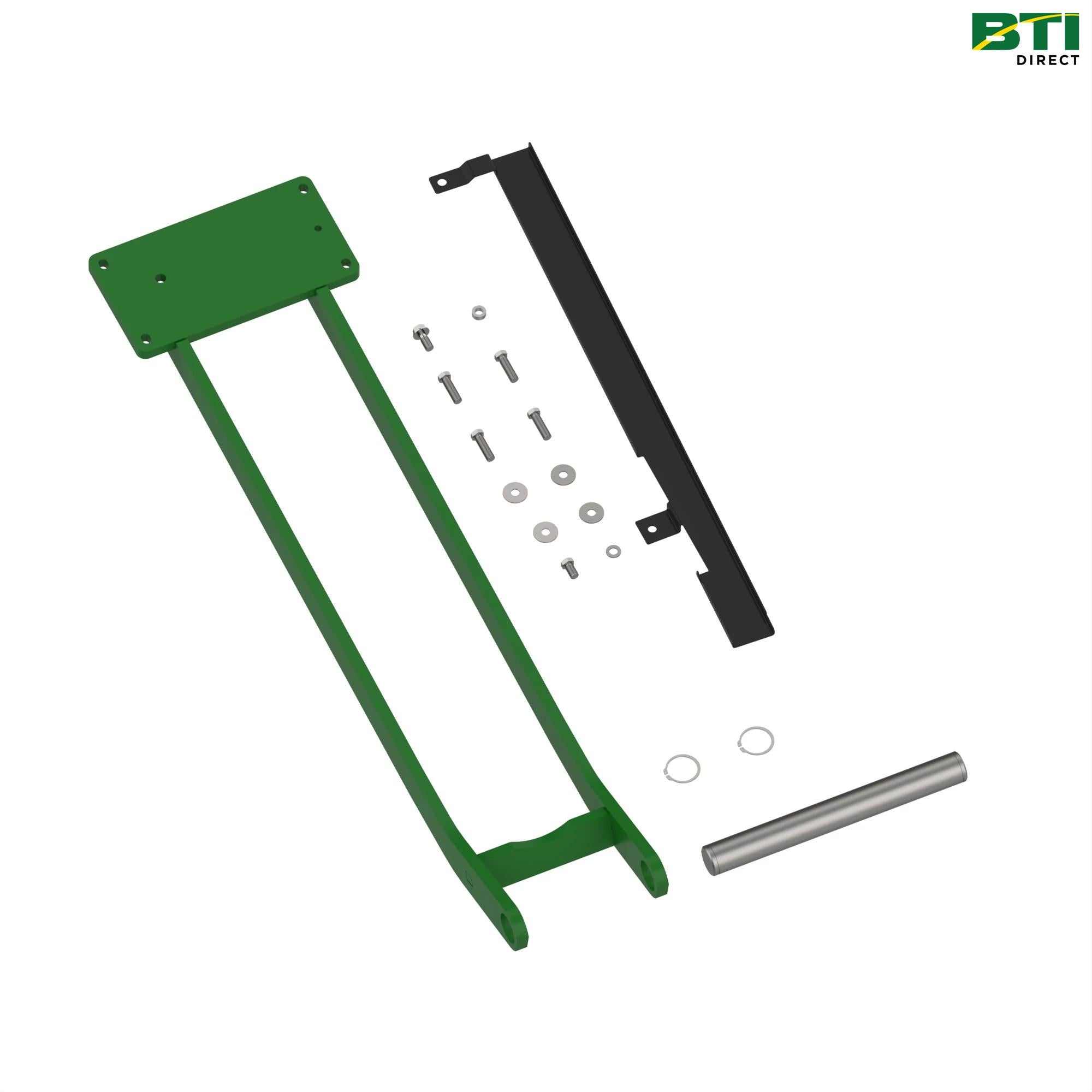 BXX10778: Front 3-Point Hitch Support Push Bar Attachment