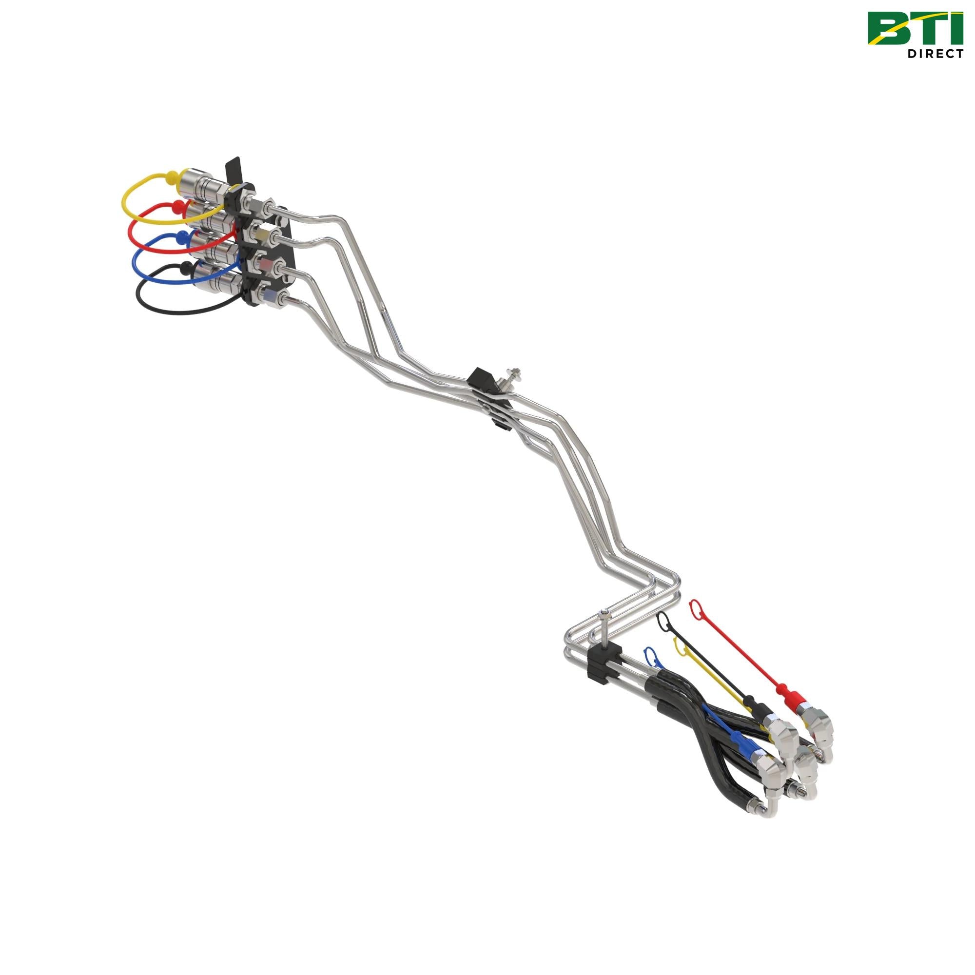 BXX10847: Rear Tubing Attachment for Compact Utility Tractor