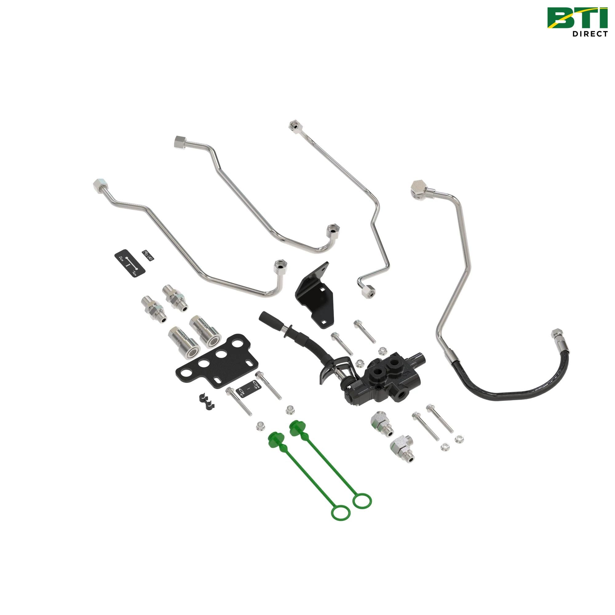 BXX10877: Rear Mounted Cab 3rd Single Selective Control Valve (SCV) Attachment