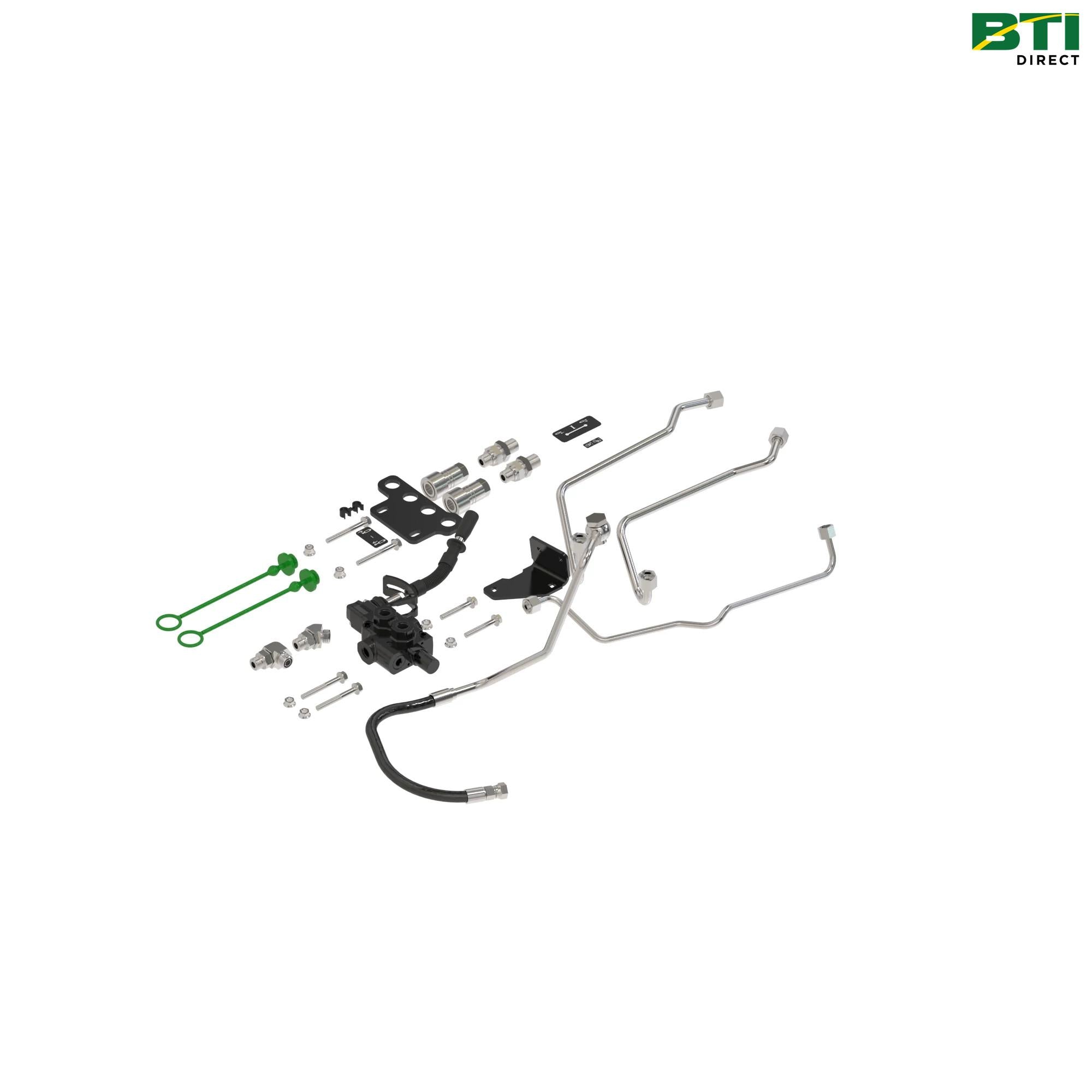 BXX10877: Rear Mounted Cab 3rd Single Selective Control Valve (SCV) Attachment