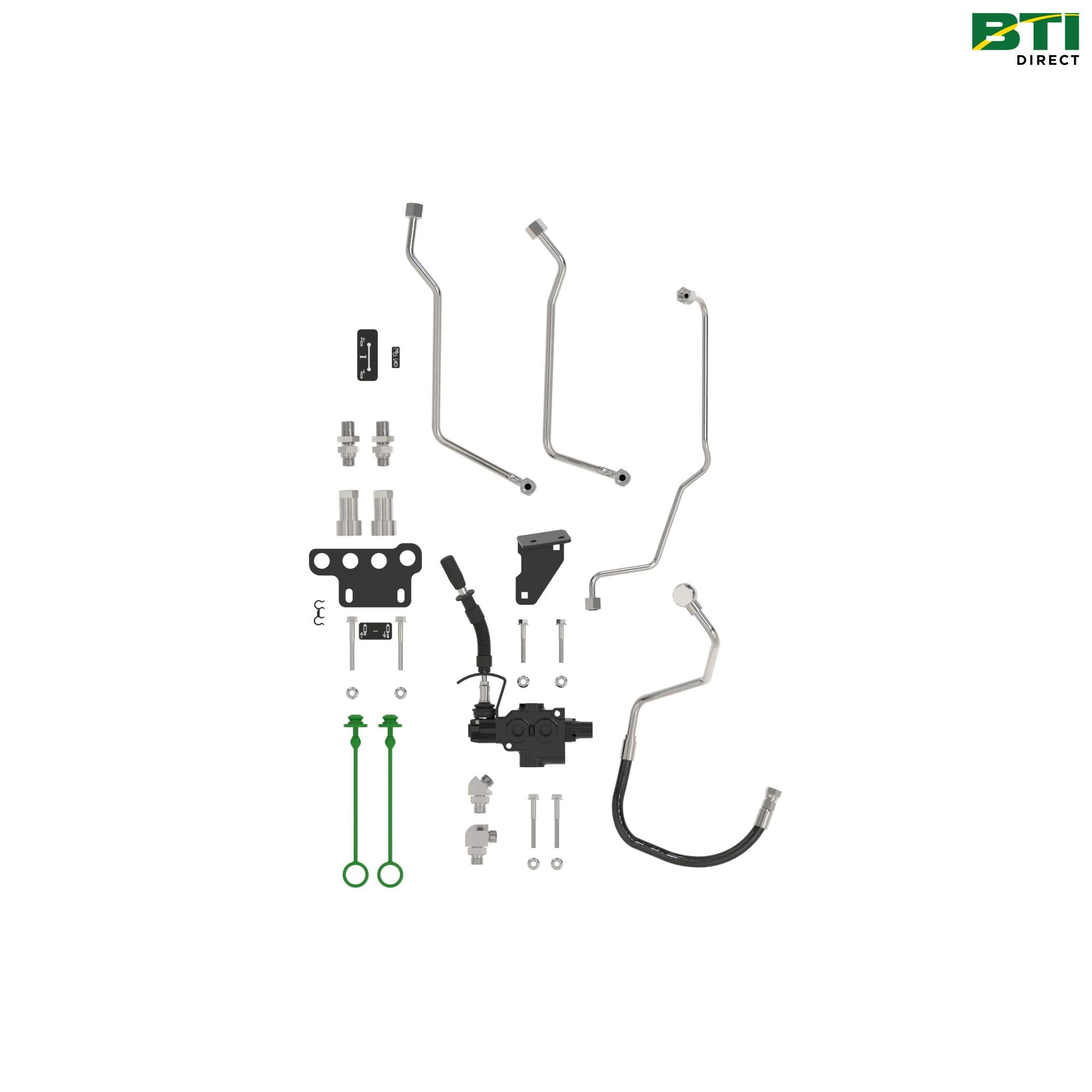 BXX10877: Rear Mounted Cab 3rd Single Selective Control Valve (SCV) Attachment