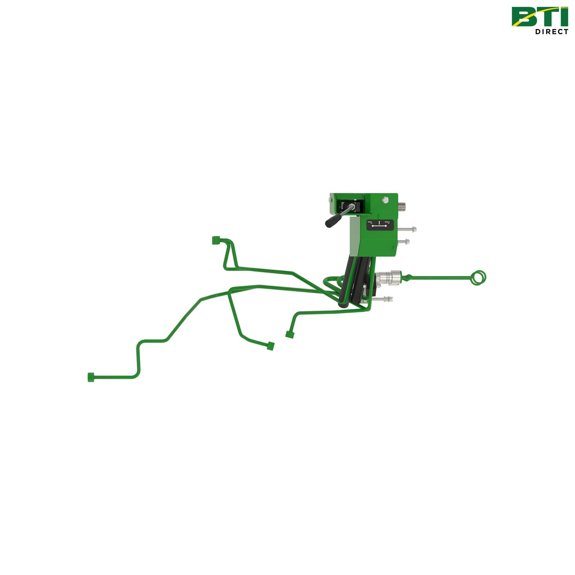 BXX10914: 3rd Function Rear Selective Control Valve (SCV) Attachment for Open Operator Station