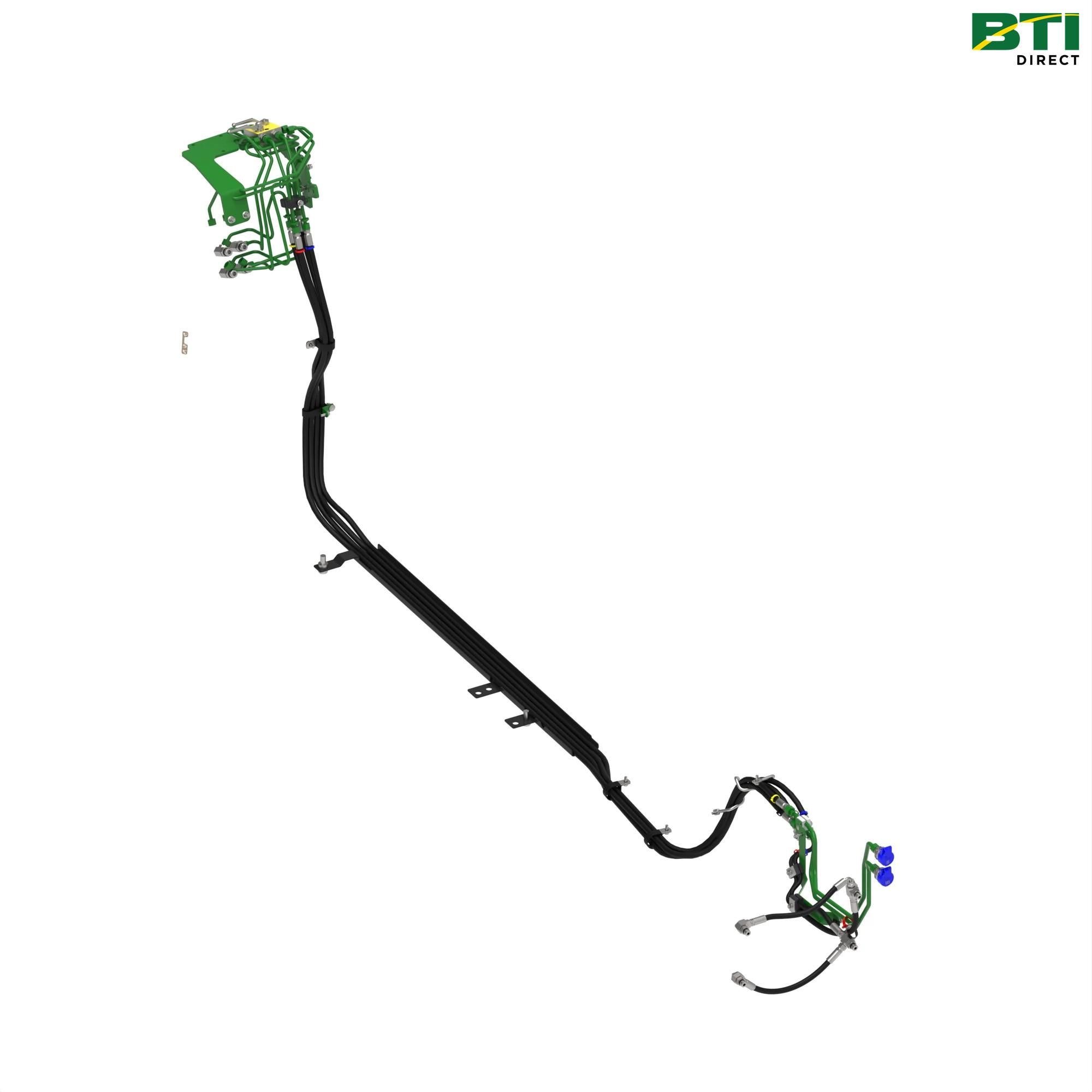 BXX10931: Front Hitch Installation Kit (Connections to the rear SCV)