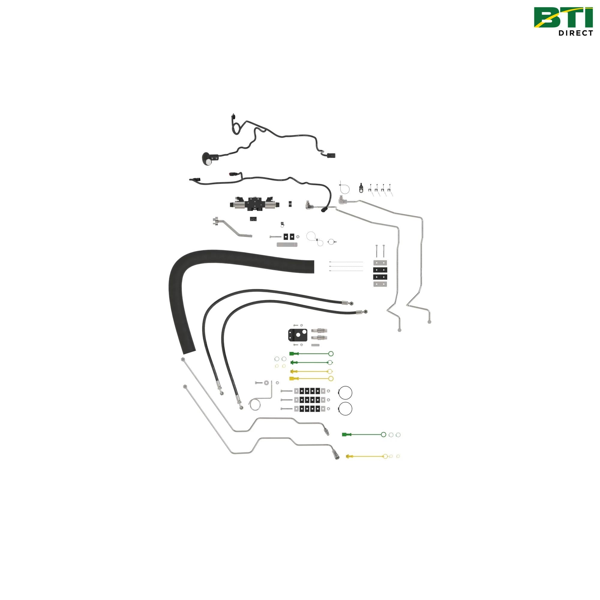 BXX10968: 3rd Function Selective Control Valve (SCV) Attachment