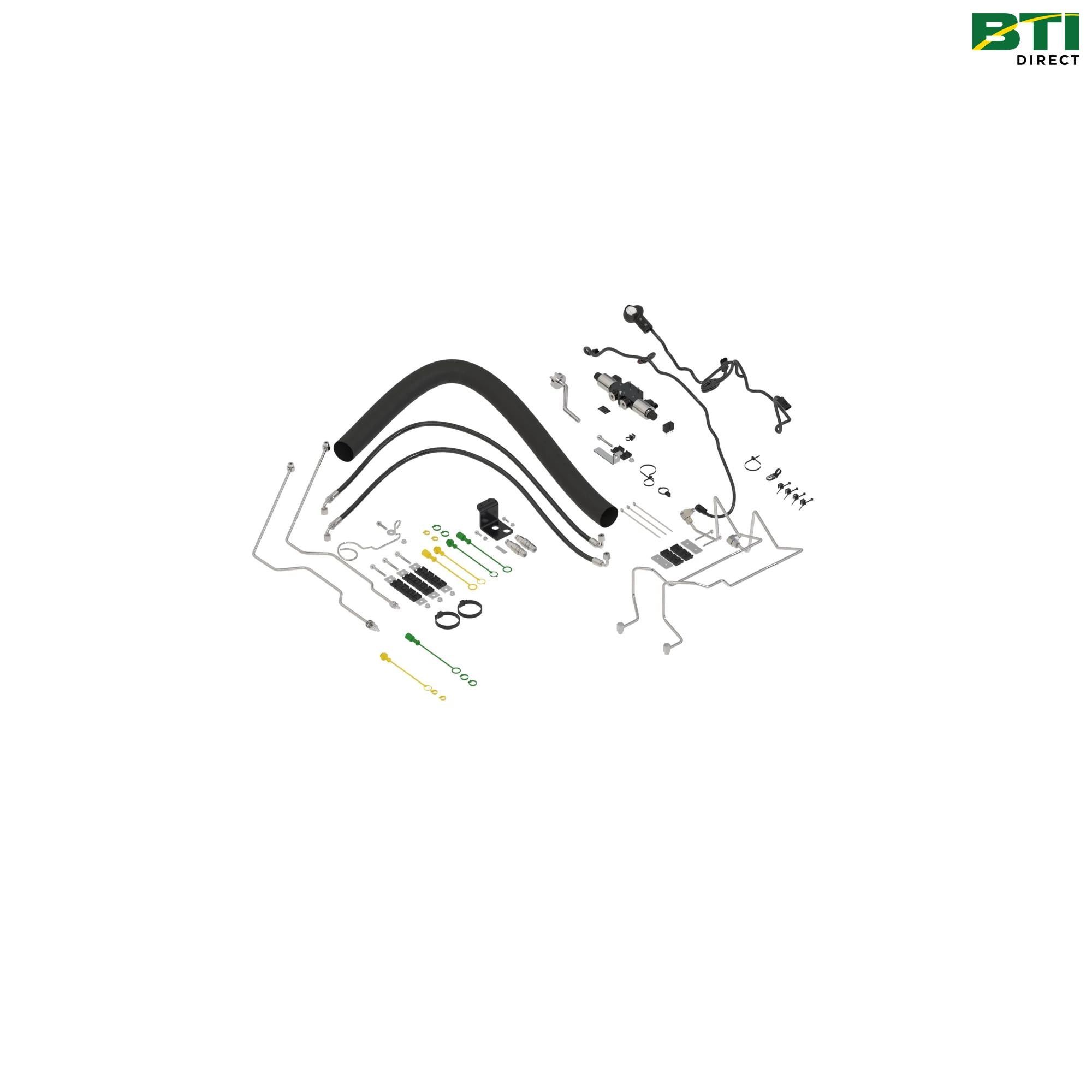 BXX10968: 3rd Function Selective Control Valve (SCV) Attachment