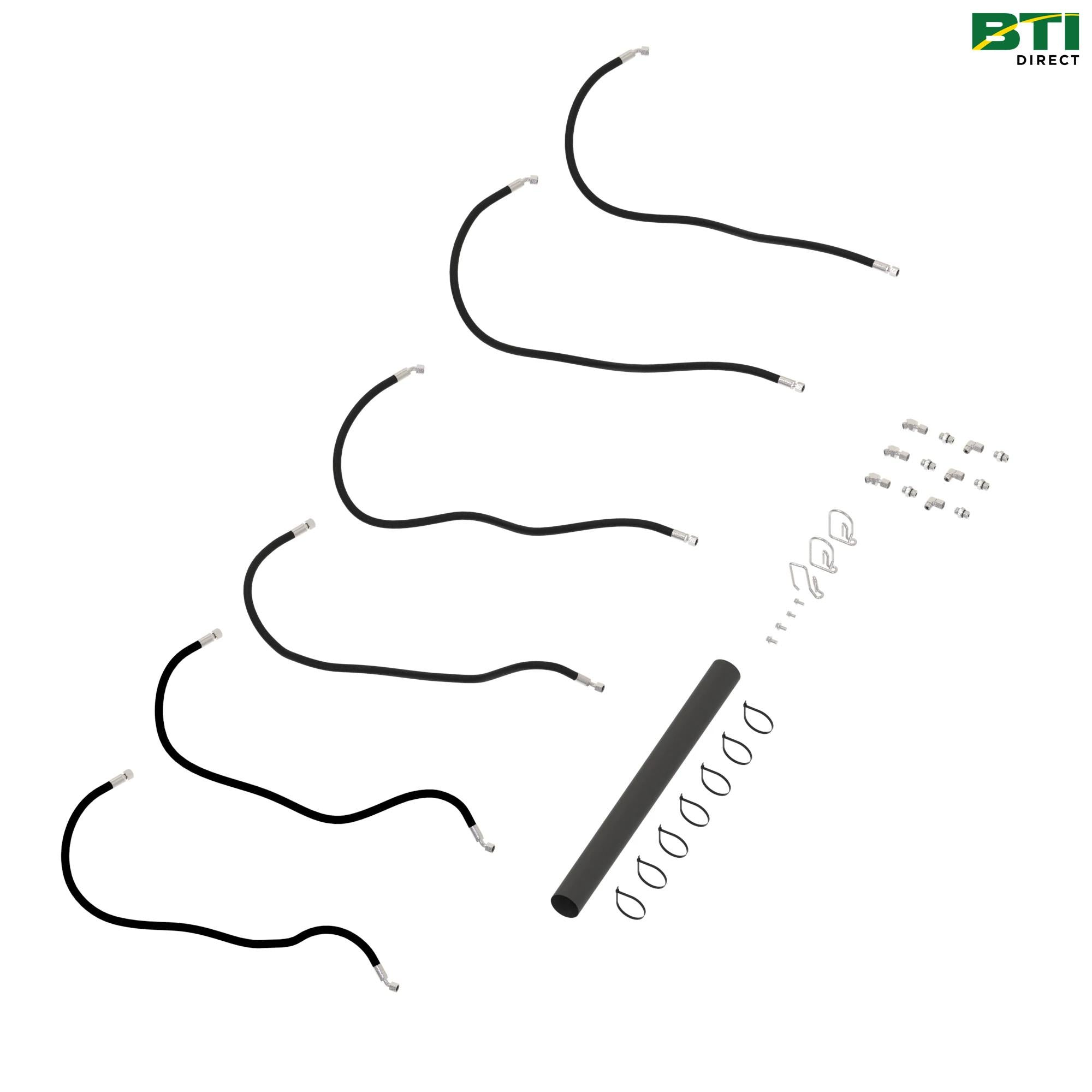 BXX10980: Hydraulic and Electric Connections for 3-Function