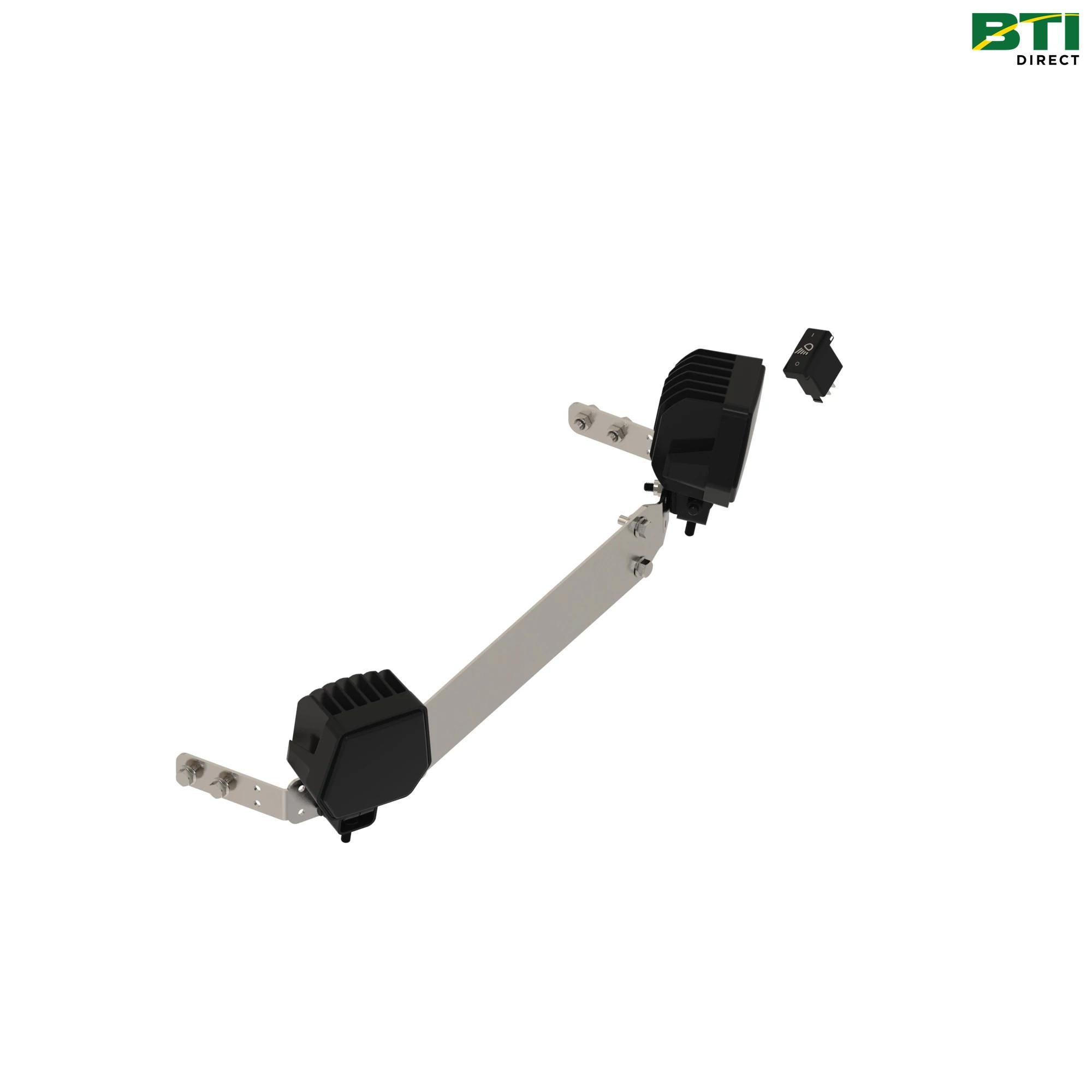 BXX11037: Cab Rear Work Light Attachment