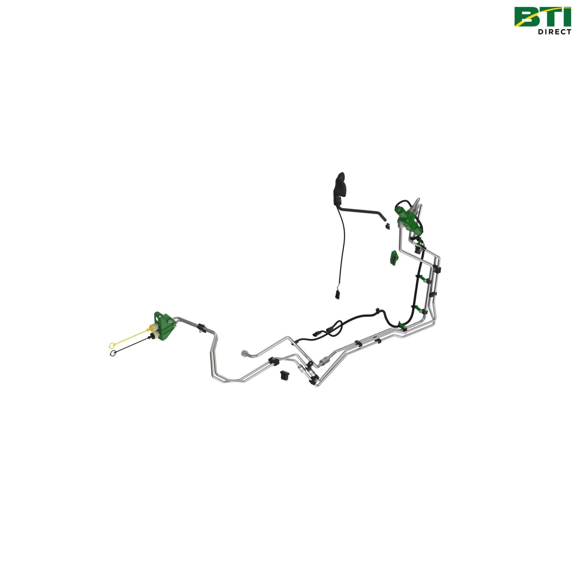 BXX11044: 3rd EH SCV Attachment for Open Operator's Station