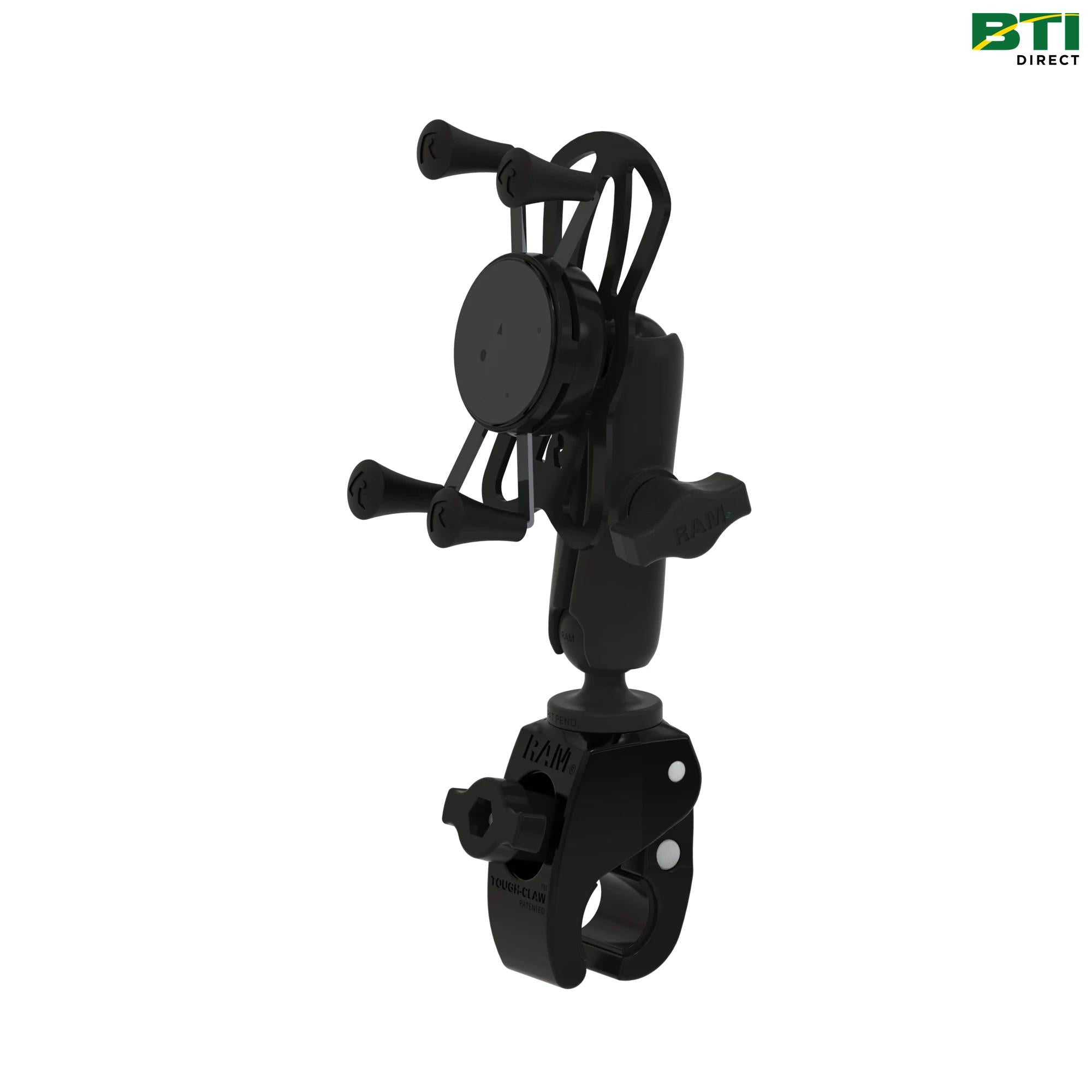 BXX11195: RAM X-Grip Cell Phone Holder Attachment with Tough Claw Clamp