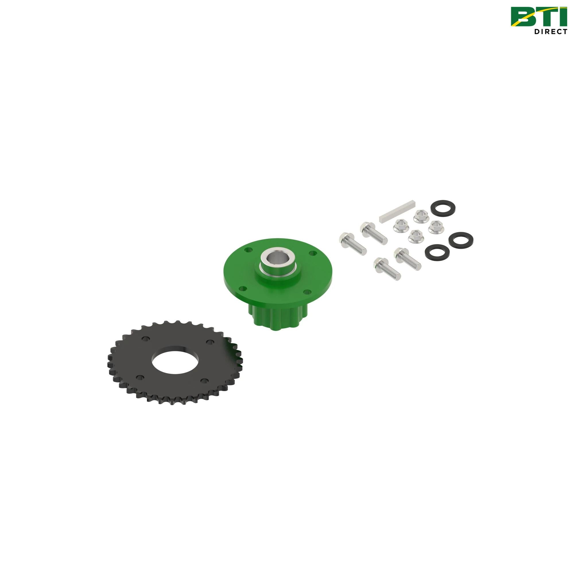 BZ100053: Feeder House Slip Clutch