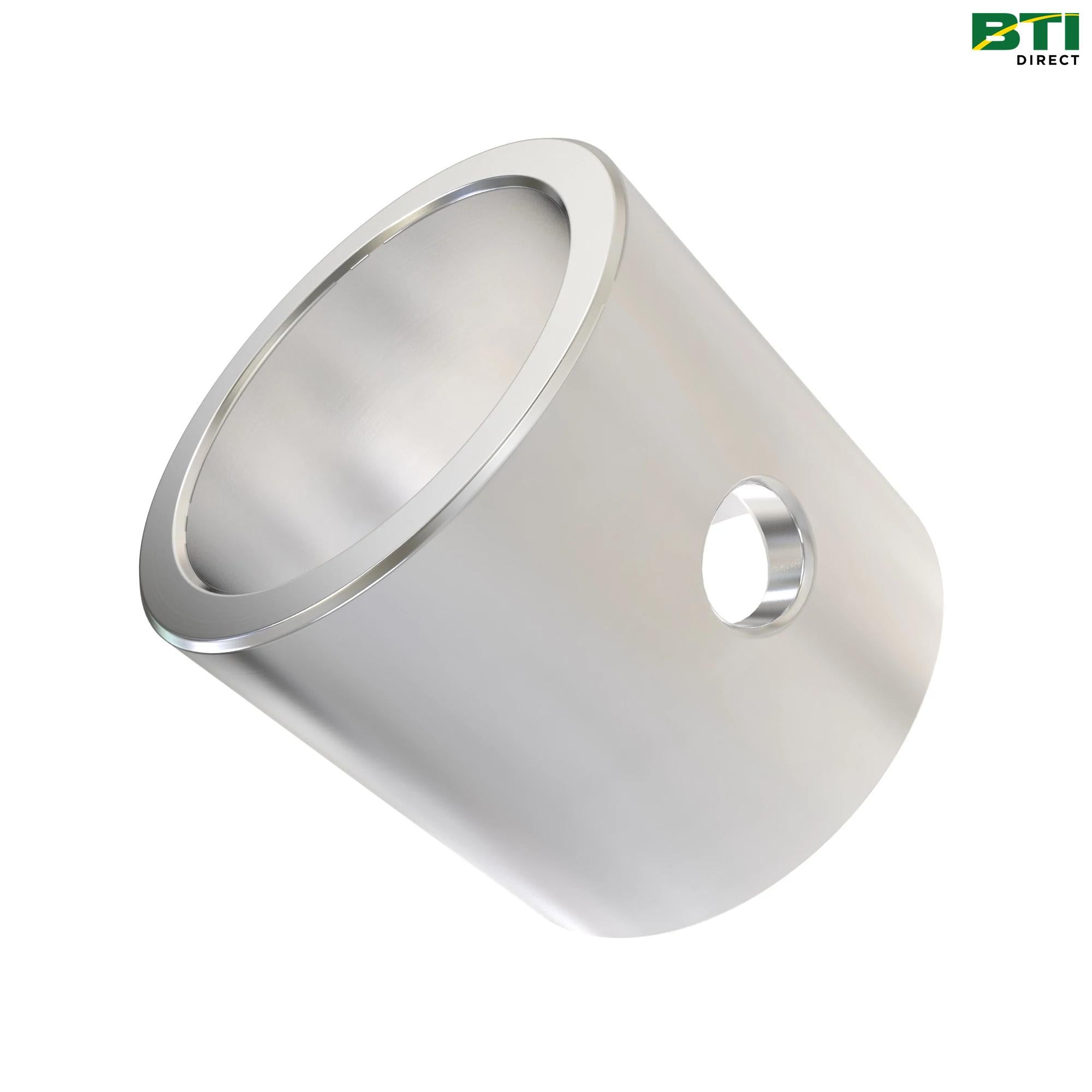 C3015E: Cylindrical Alloy Bushing with Hole