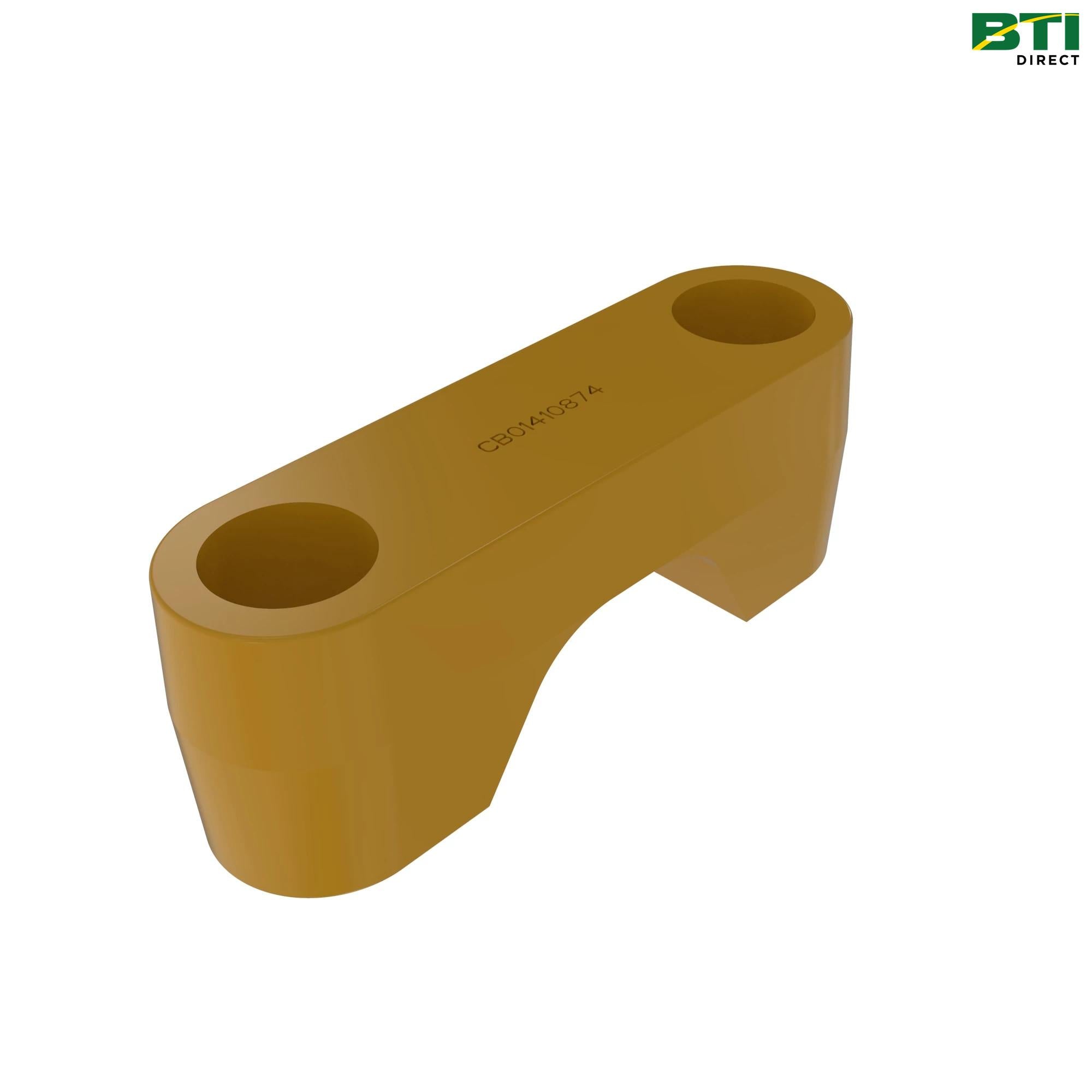CB01410874: Wheel Hub and Axle Assembly Block Clamp